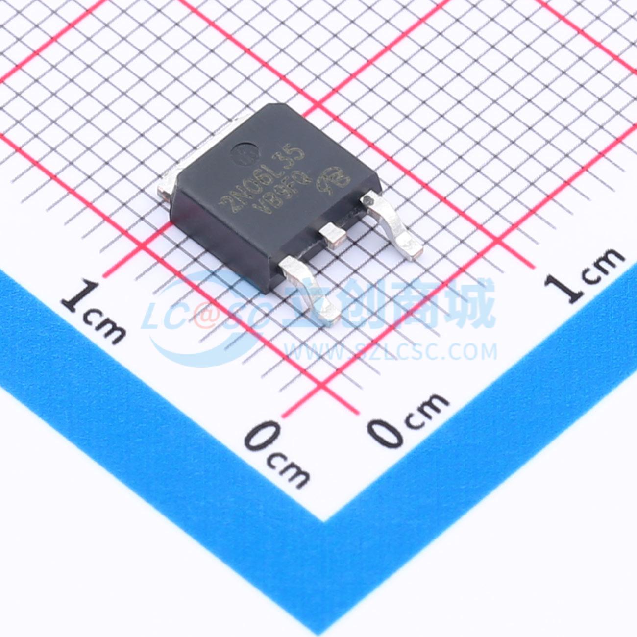 点击查看大图 2N06L35-VB实物图