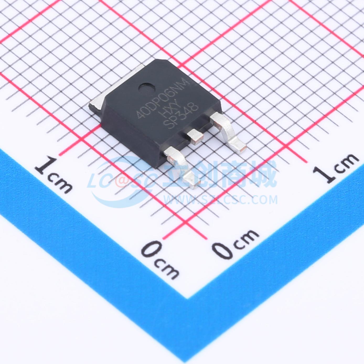 点击查看大图 IPD40DP06NMATMA1-HXY实物图