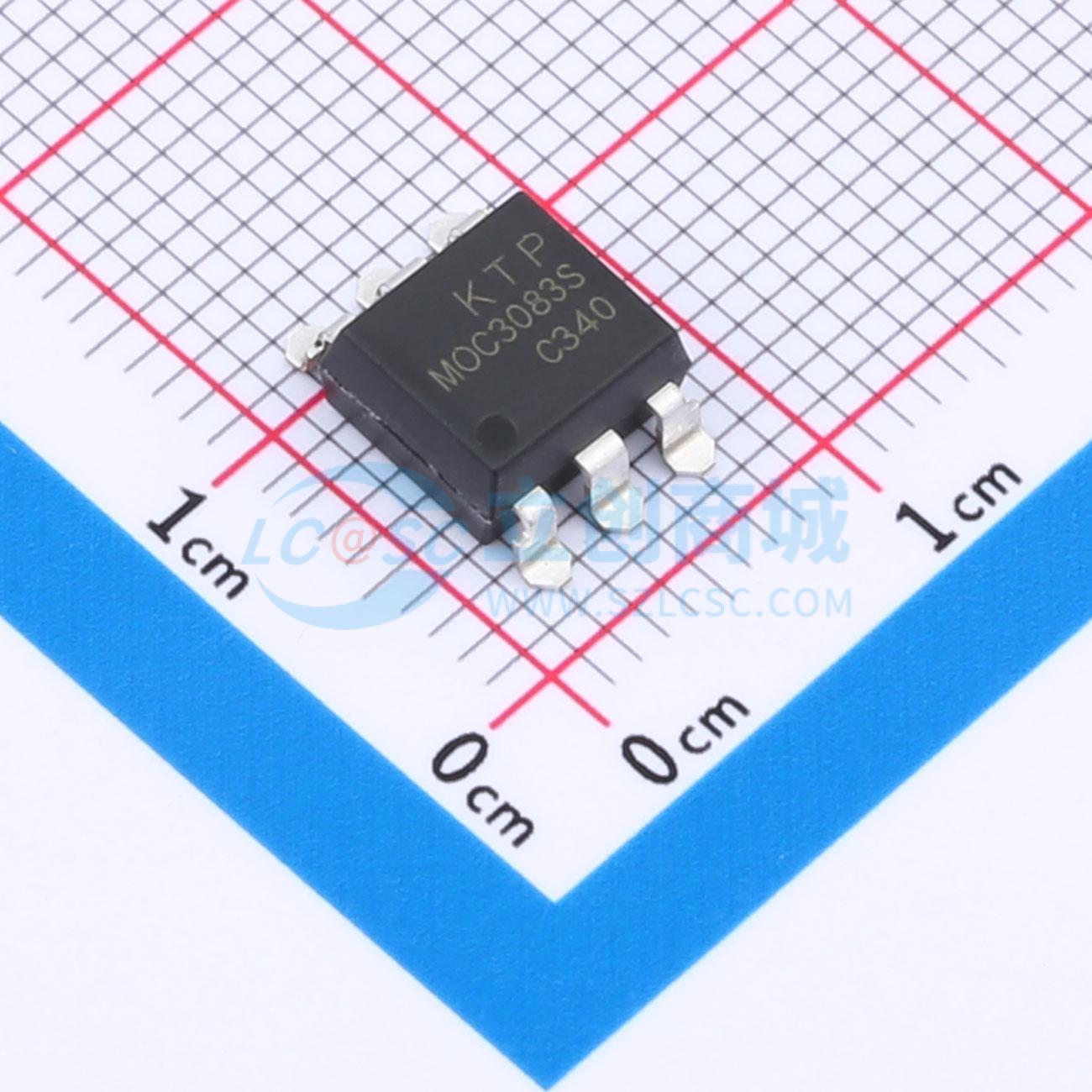 点击查看大图 MOC3083S实物图