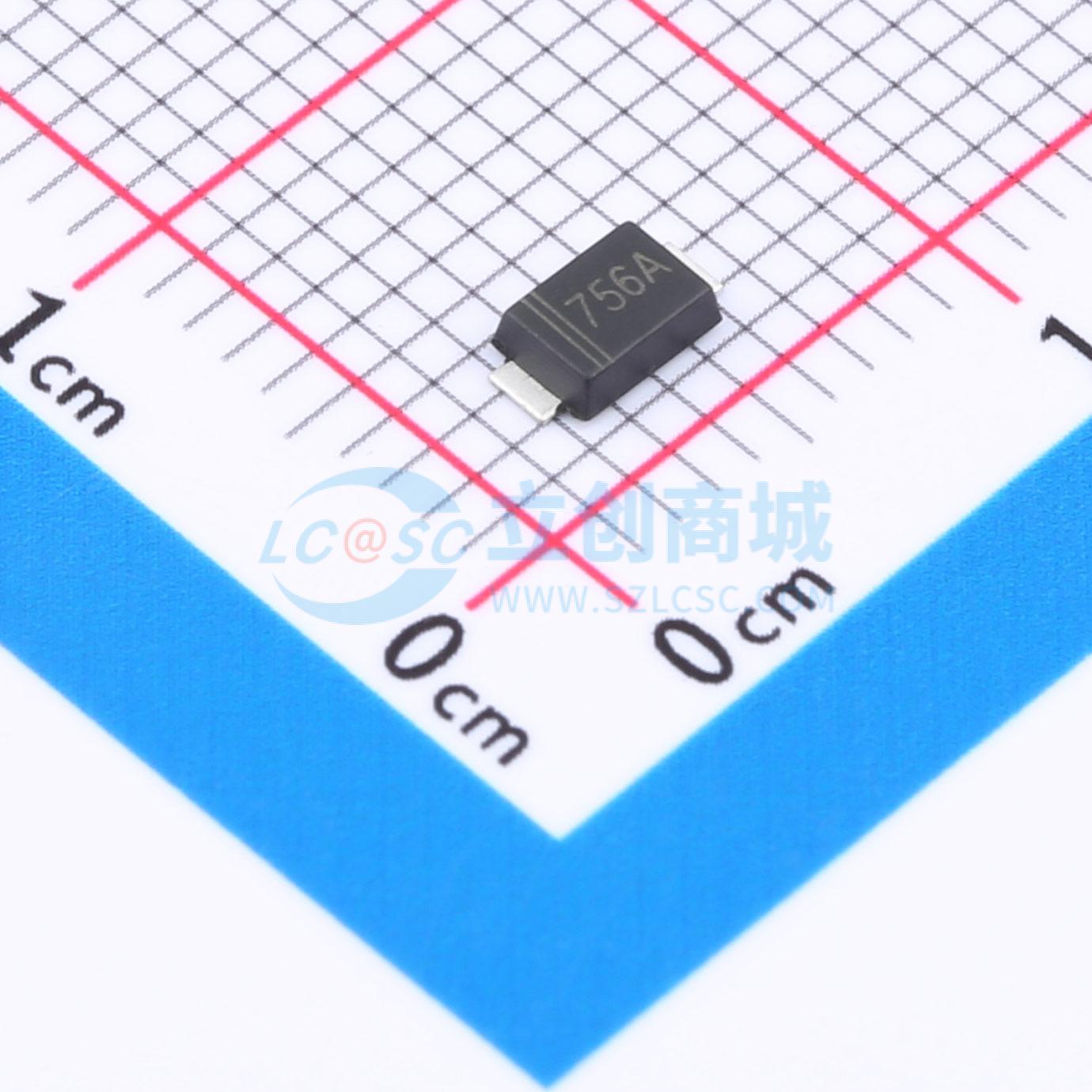 点击查看大图 1SMAF4756A实物图