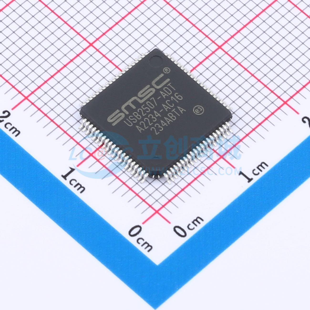 点击查看大图 USB2507-ADT实物图
