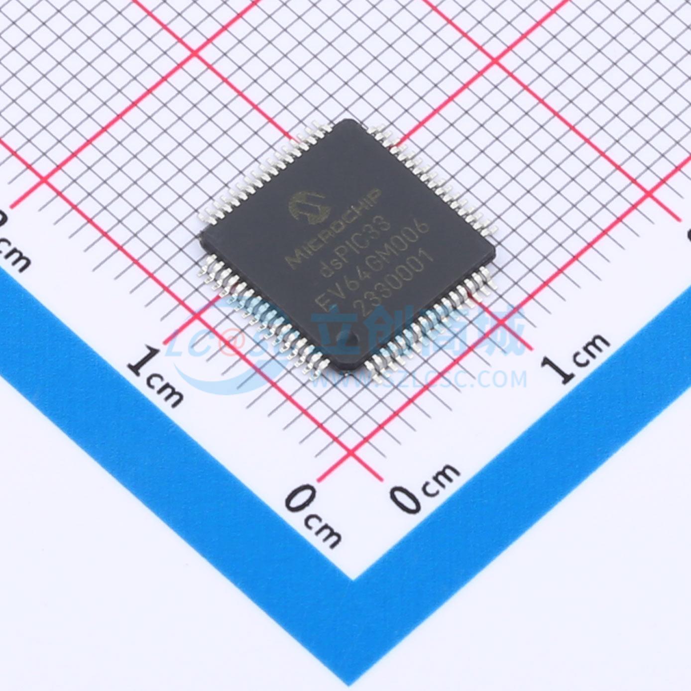 点击查看大图 dsPIC33EV64GM006-I/PT实物图