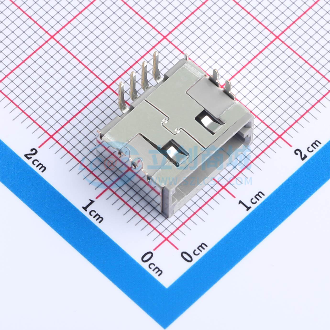 点击查看大图 GT17H-4P-2DS实物图