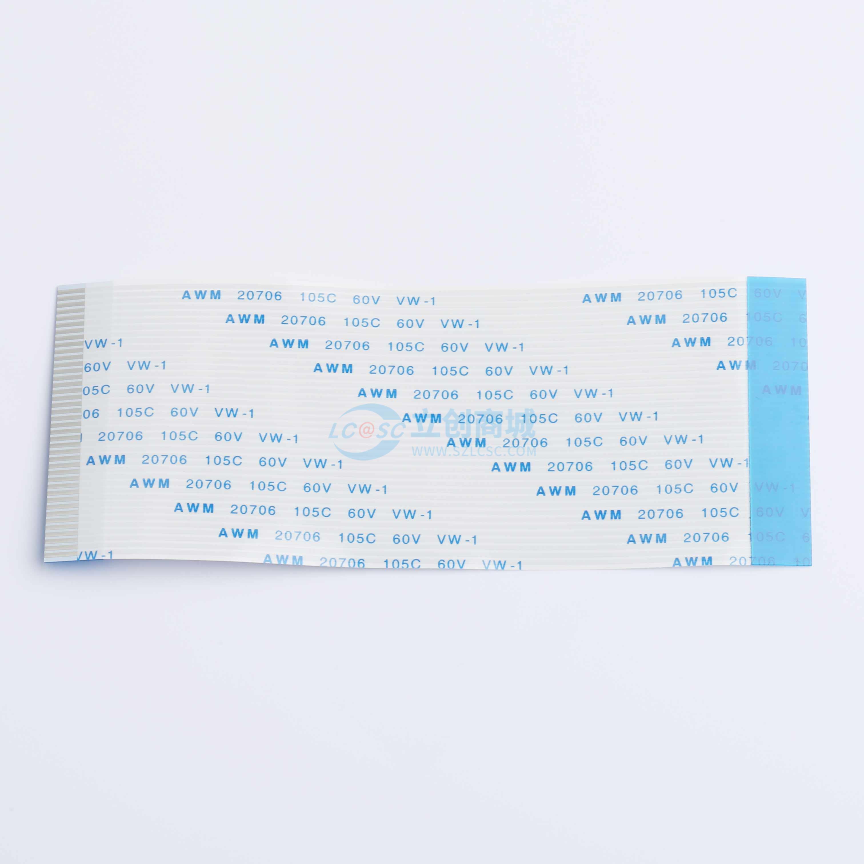 点击查看大图 FFC-1.0-40-100-B-4-8实物图