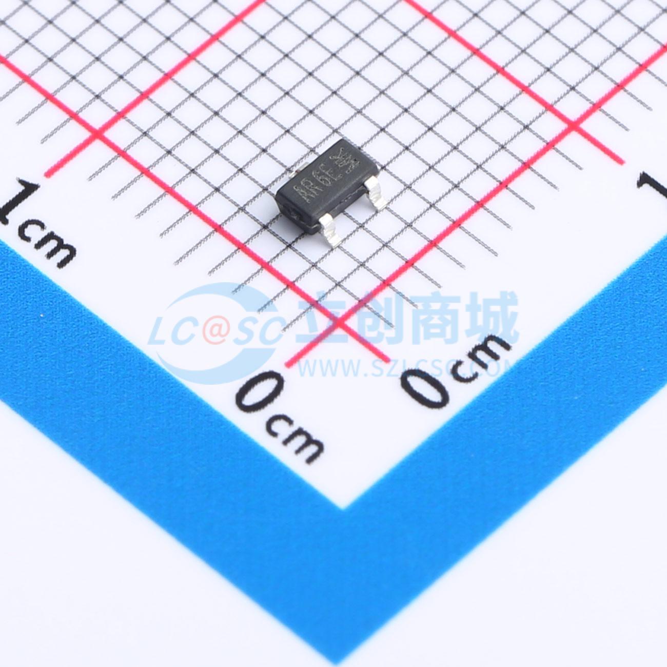 点击查看大图 AO3416实物图