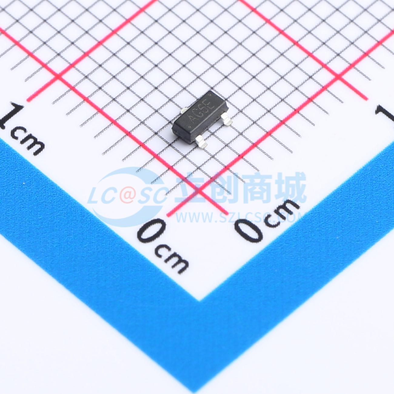 点击查看大图 AO3416实物图