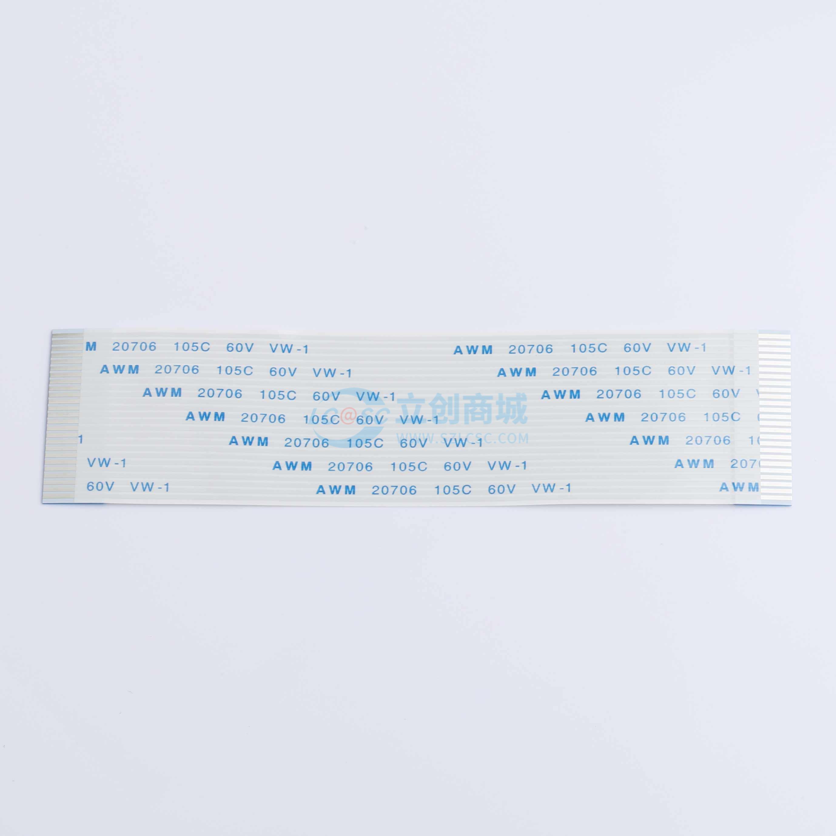 点击查看大图 FFC-1.0-25-100-A-4-8实物图