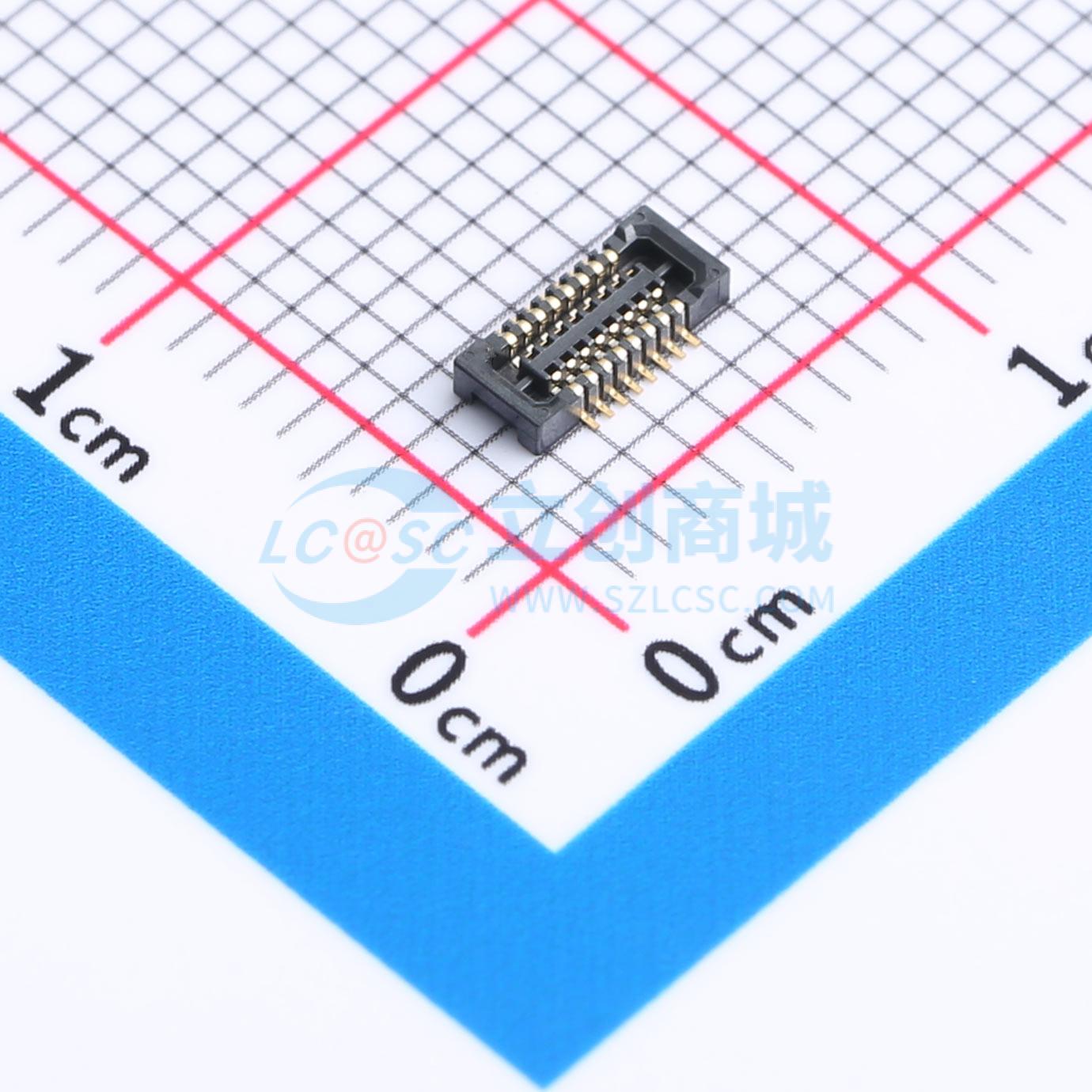 点击查看大图 DF37NC-16DS-0.4V(51)实物图