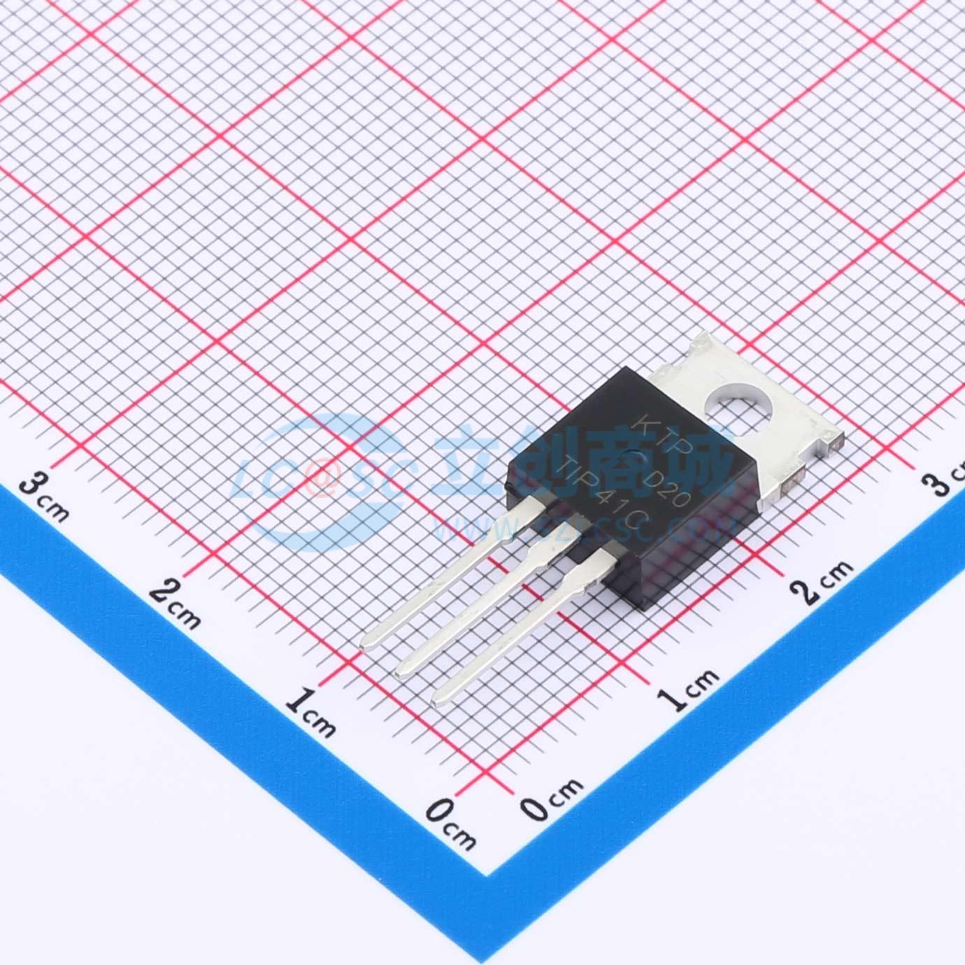 点击查看大图 TIP41C实物图