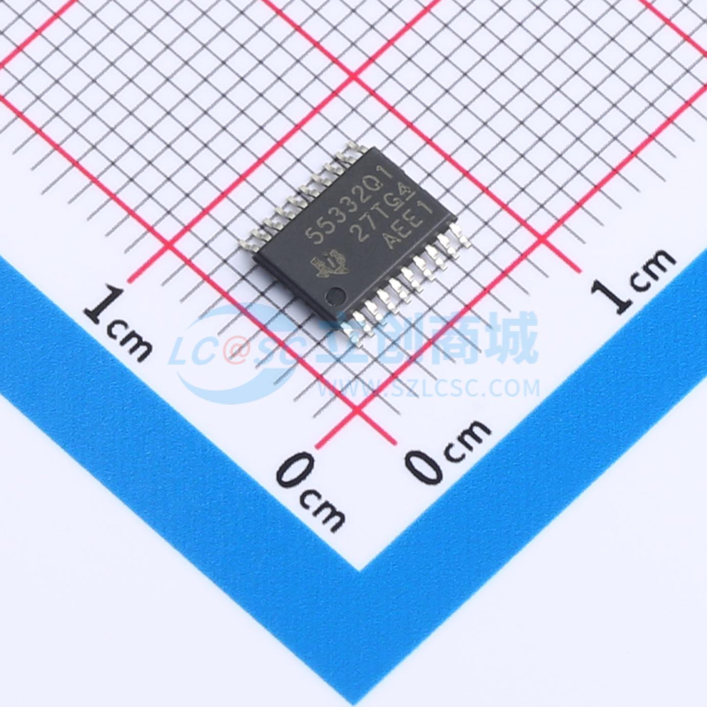 点击查看大图 TPS55332QPWPRQ1实物图