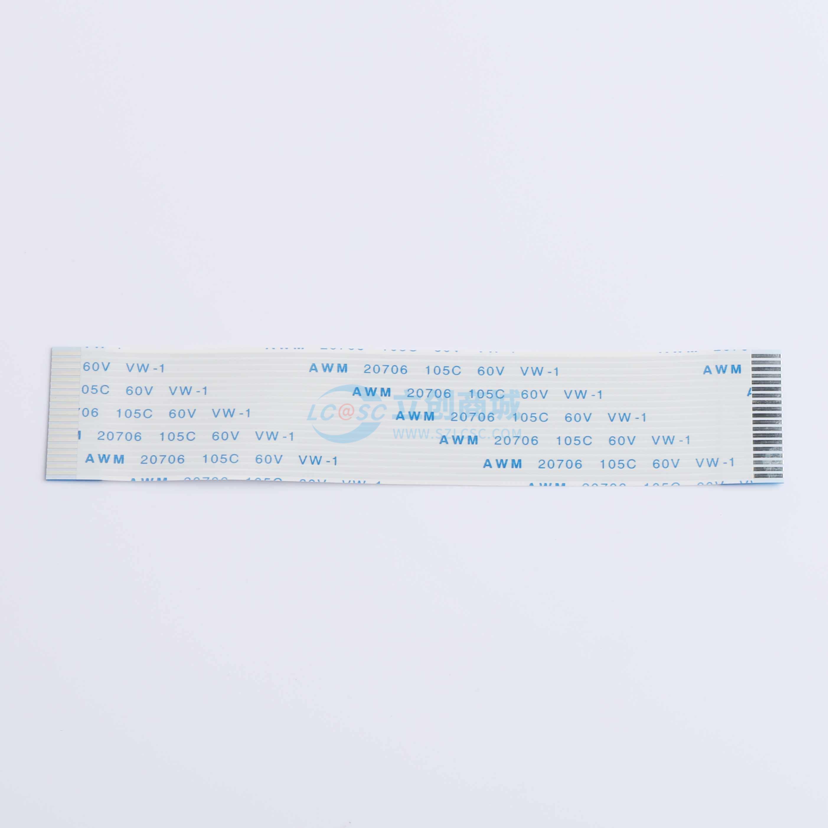 点击查看大图 FFC-1.0-19-100-A-4-8实物图