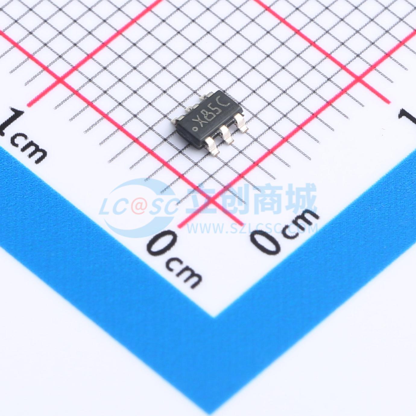 点击查看大图 DAC101C081CIMK/NOPB实物图
