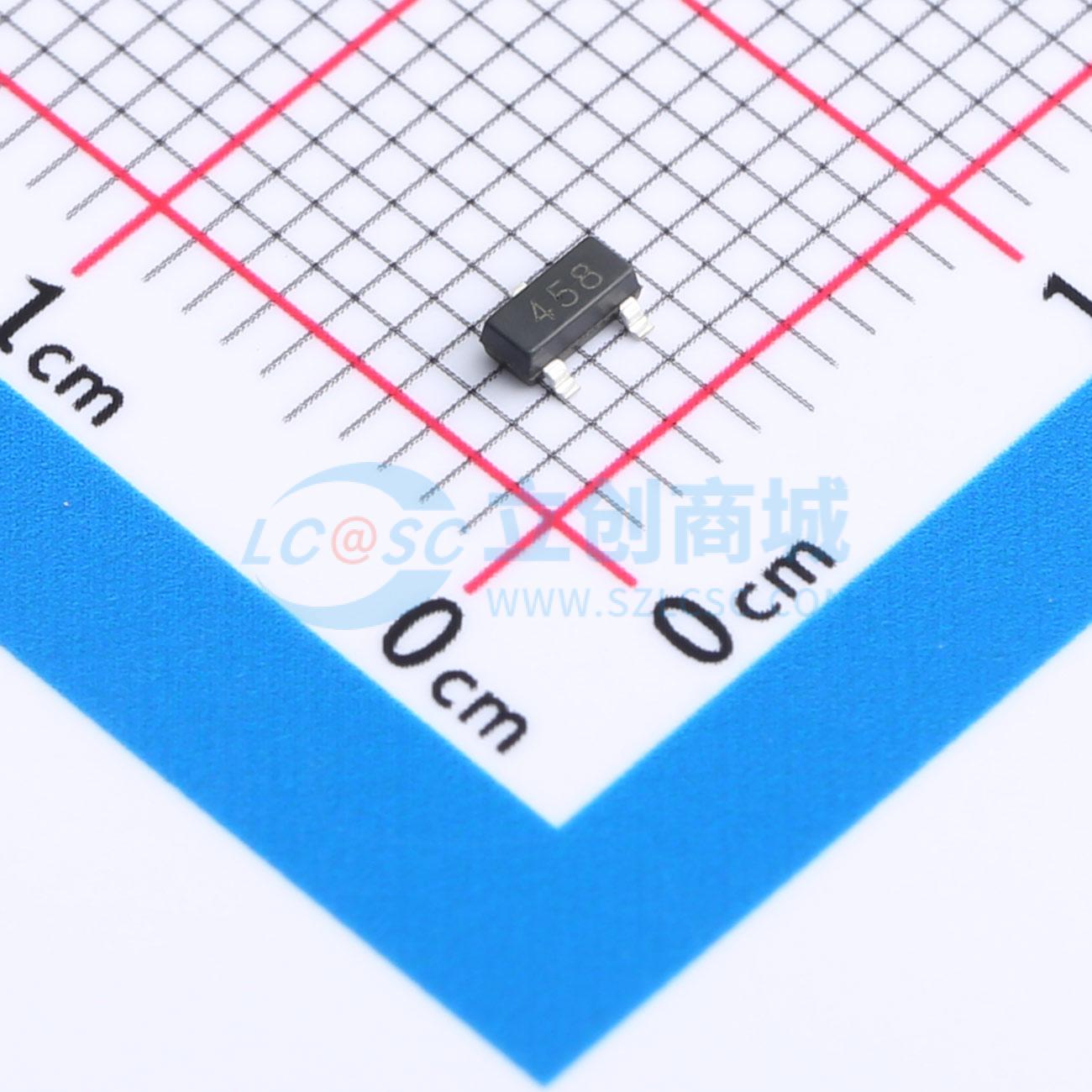 点击查看大图 FMMT458实物图