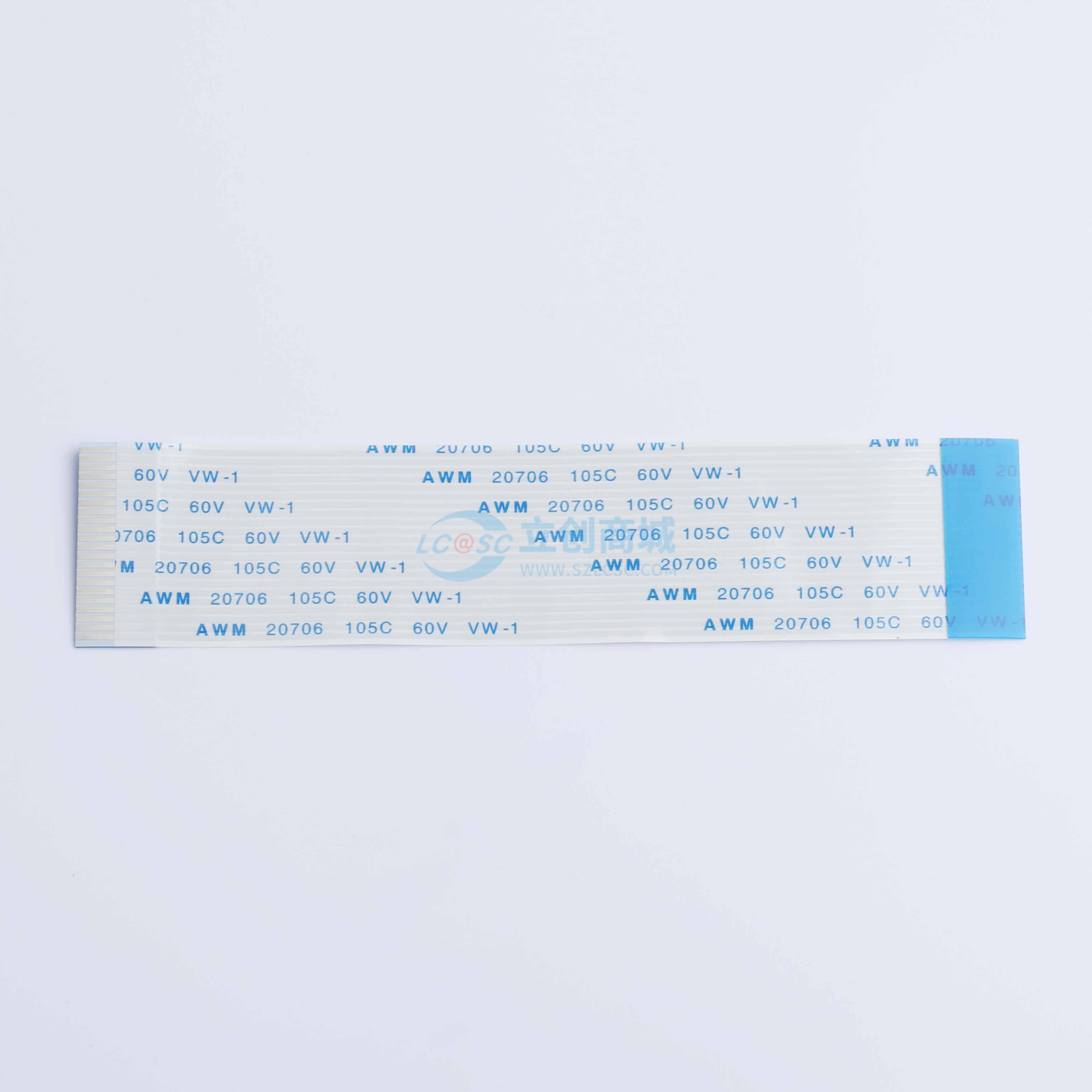 FFC-1.0-22-100-B-4-8实物图