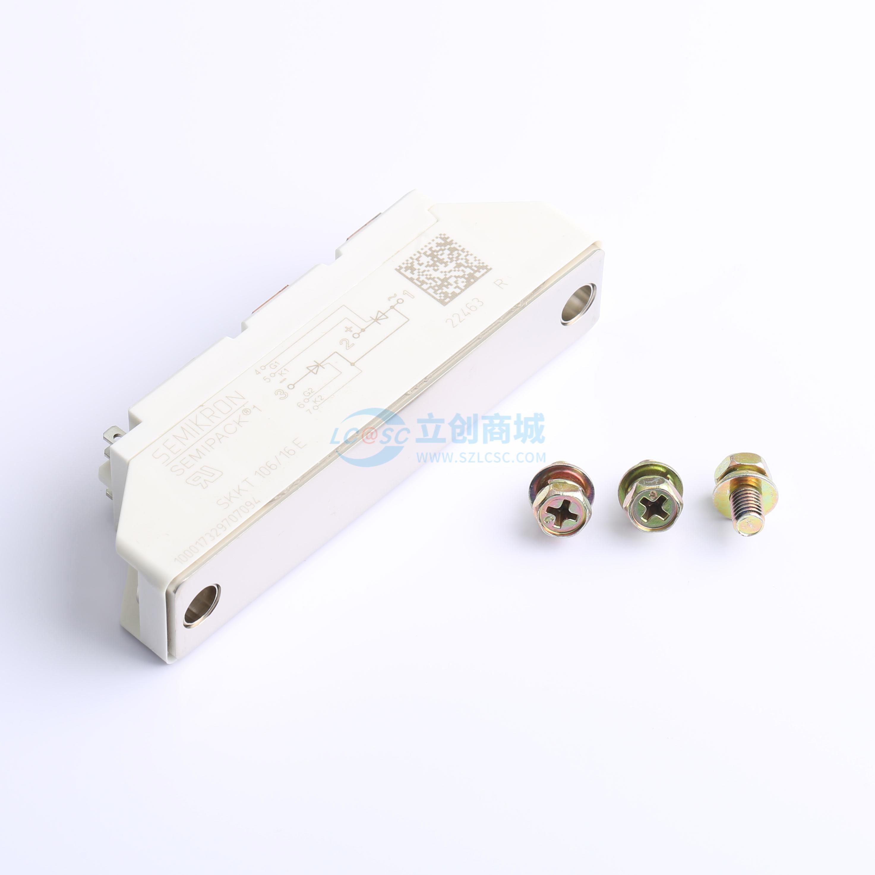 SKKT106/16E实物图