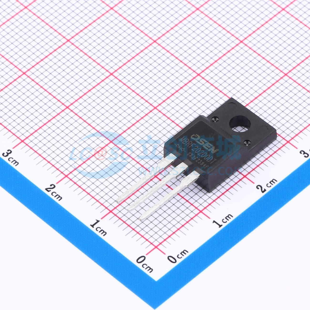 MBRF20200DT实物图