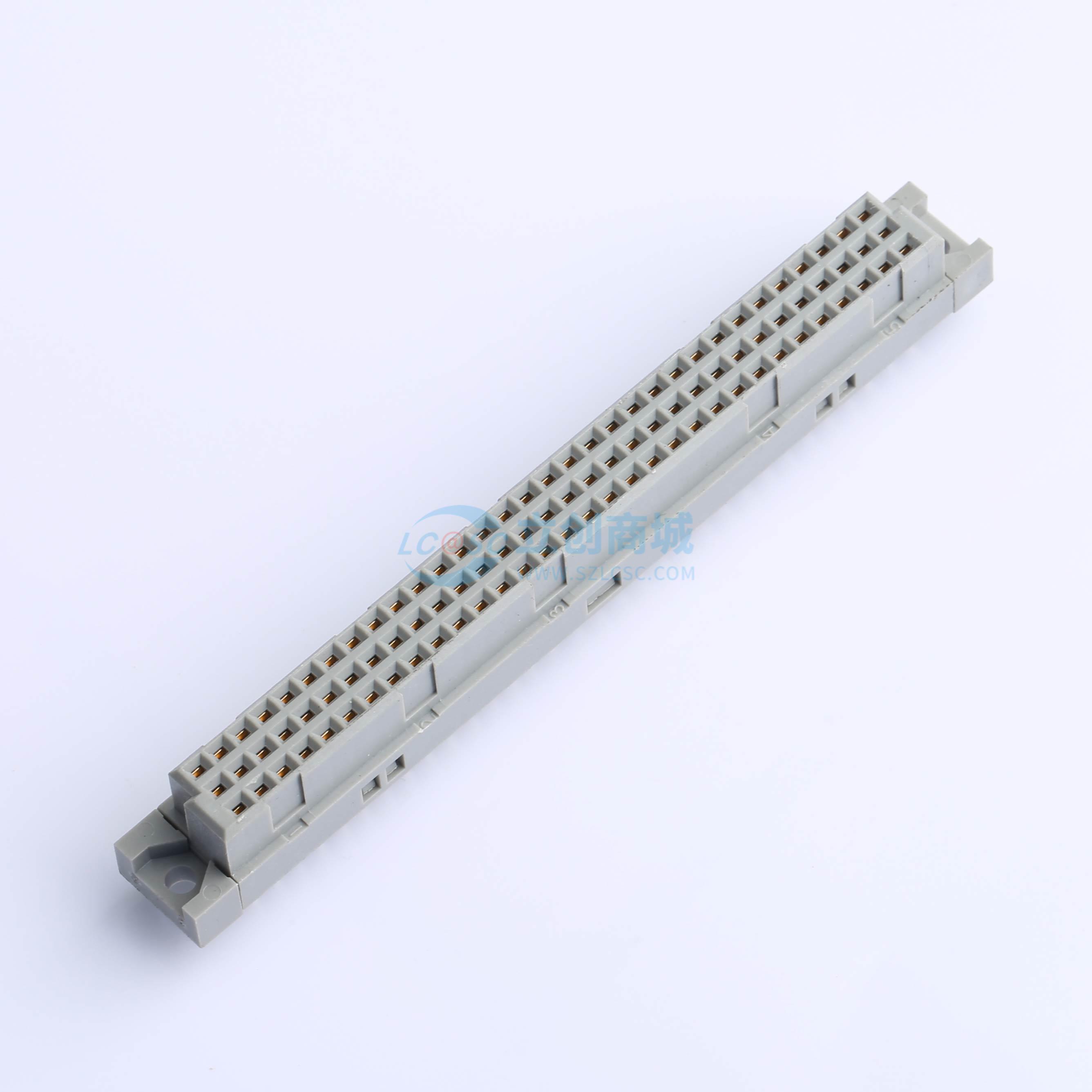 点击查看大图 PCN10-96S-2.54DSA(72)实物图