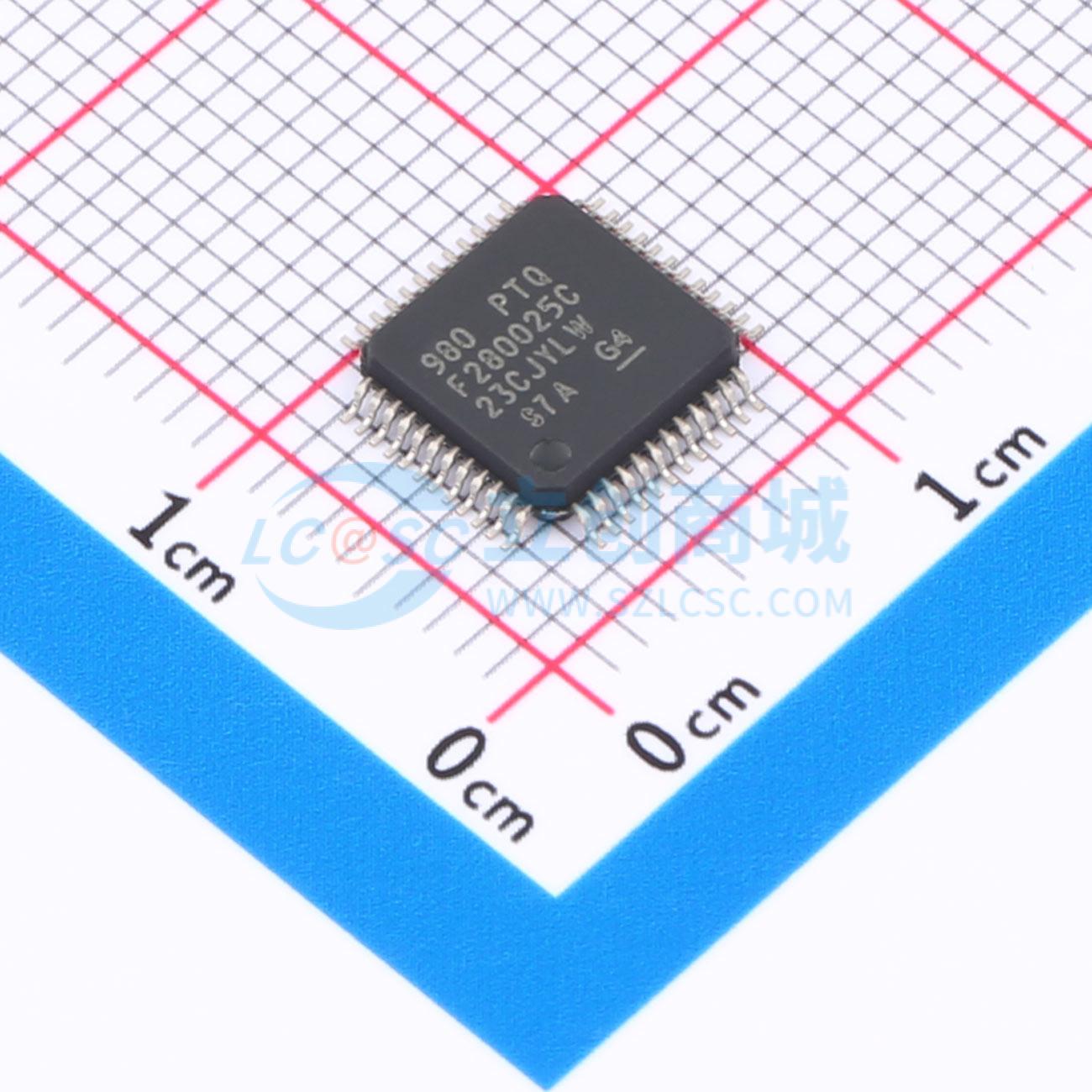 点击查看大图 F280025CPTQR实物图