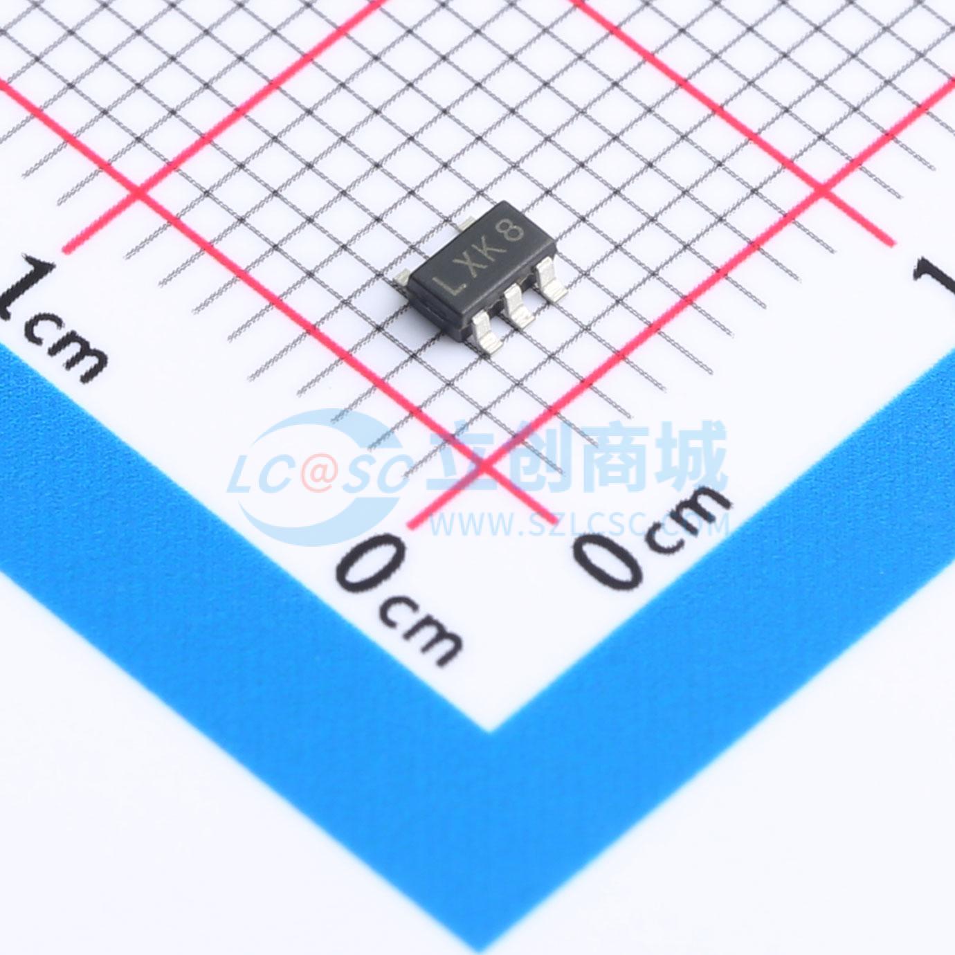 点击查看大图 XC6219B182MR-G实物图