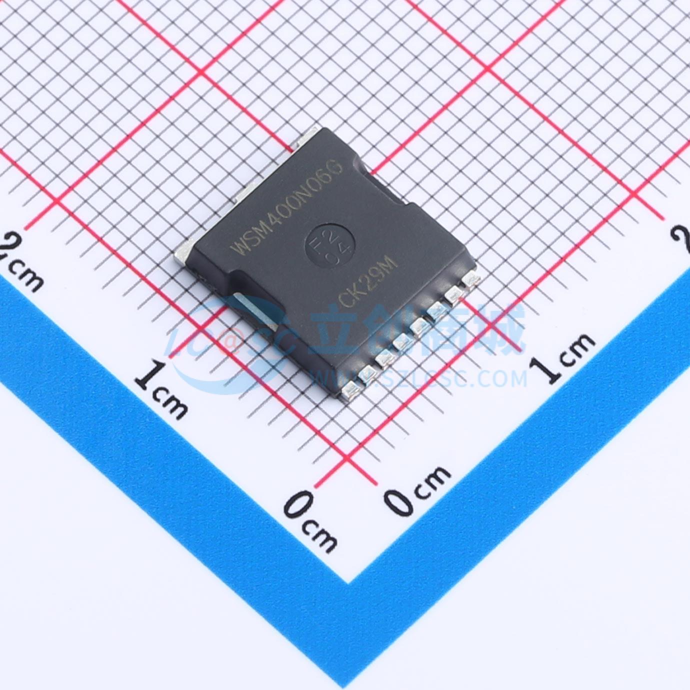 点击查看大图 WSM400N06G实物图