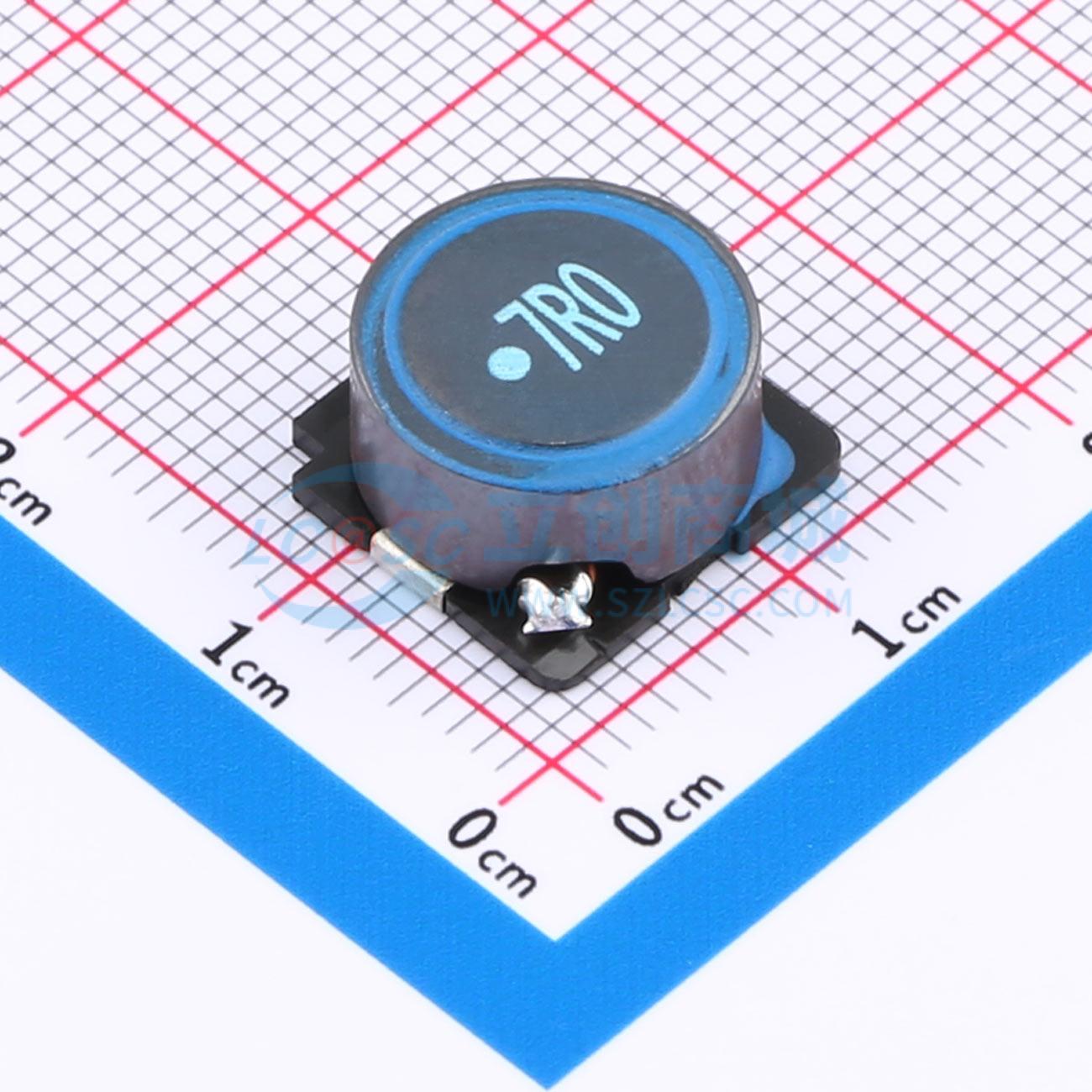 点击查看大图 SLF12565T-7R0N5R0-PF实物图