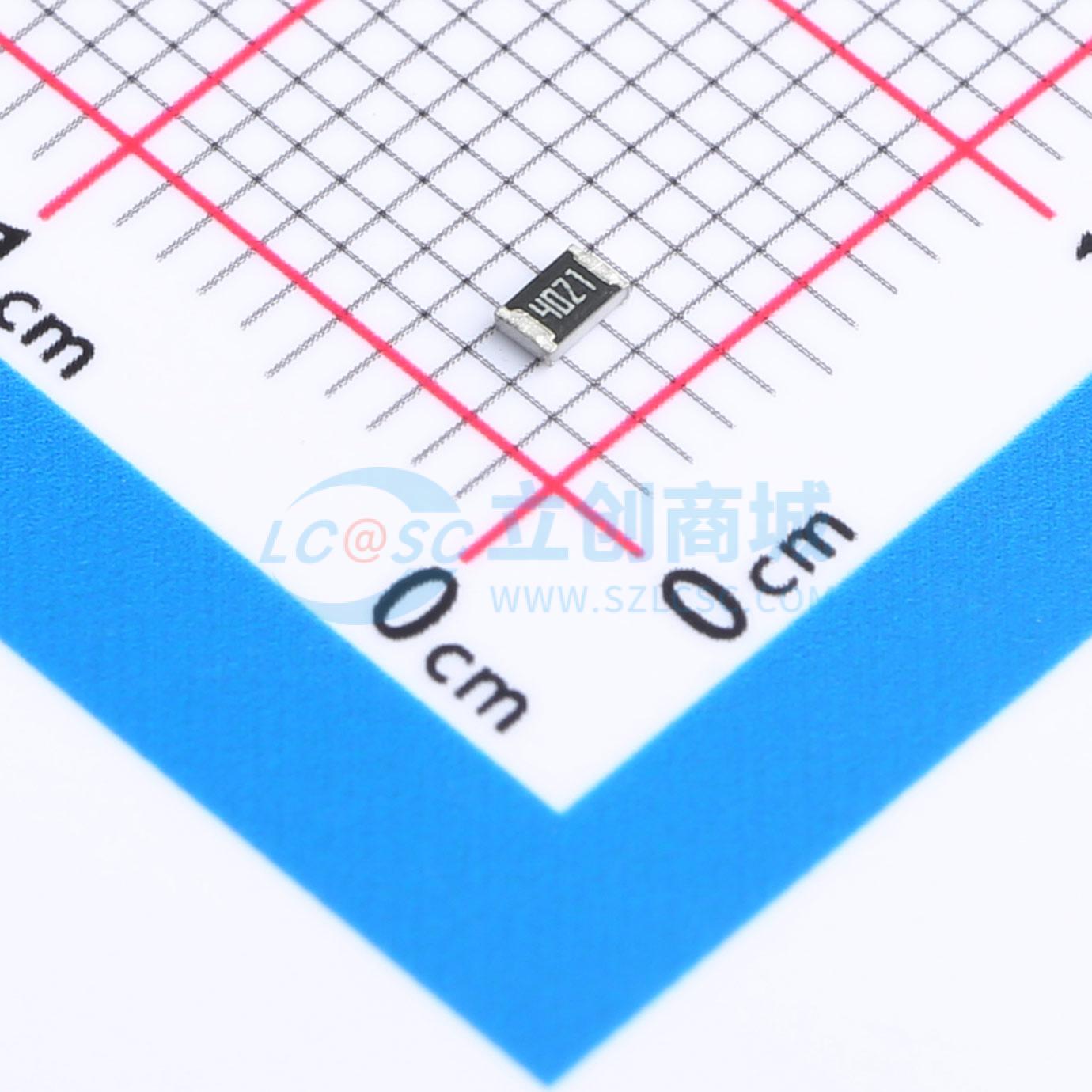 点击查看大图 RT0805BRE074K02L实物图