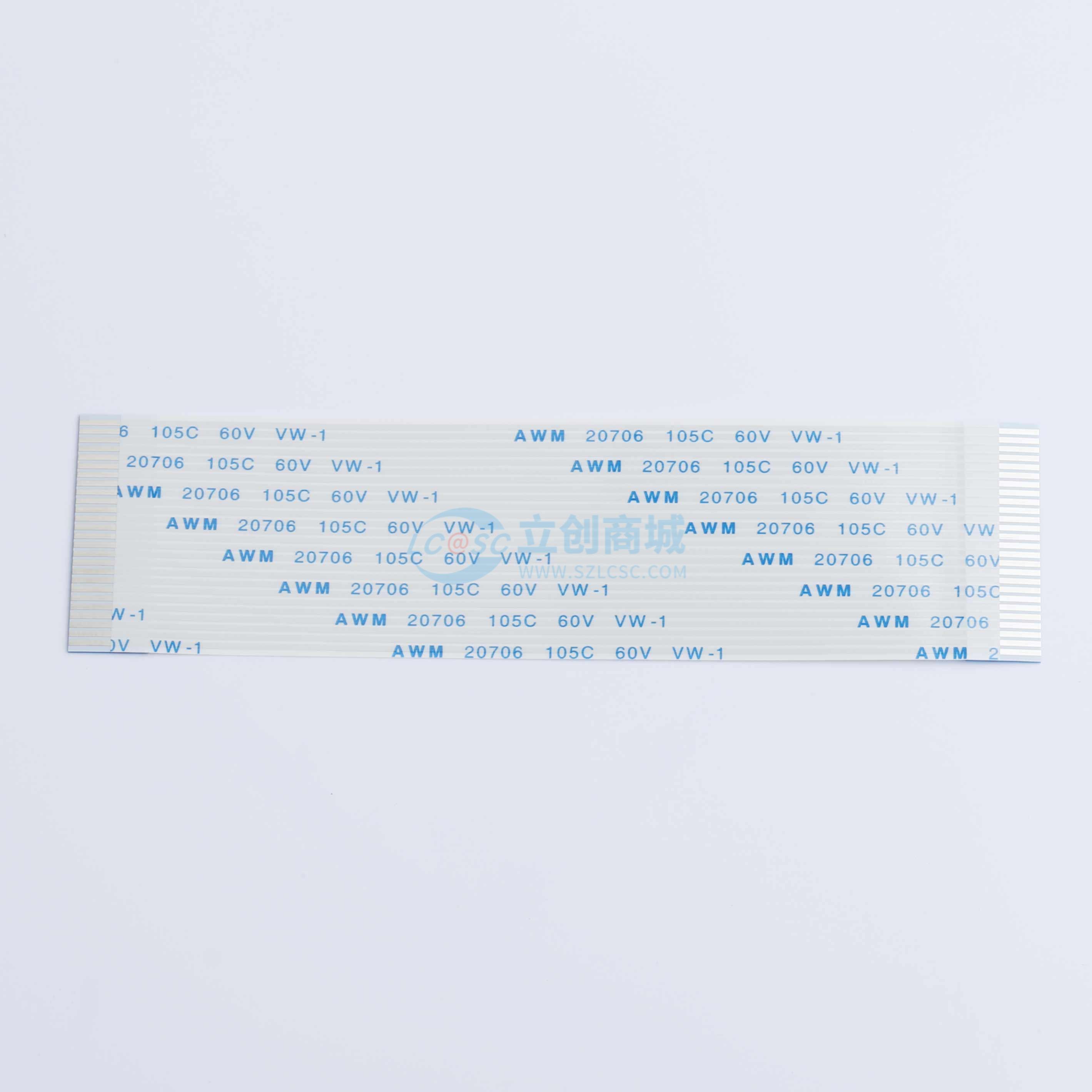 点击查看大图 FFC-1.0-26-100-A-4-8实物图