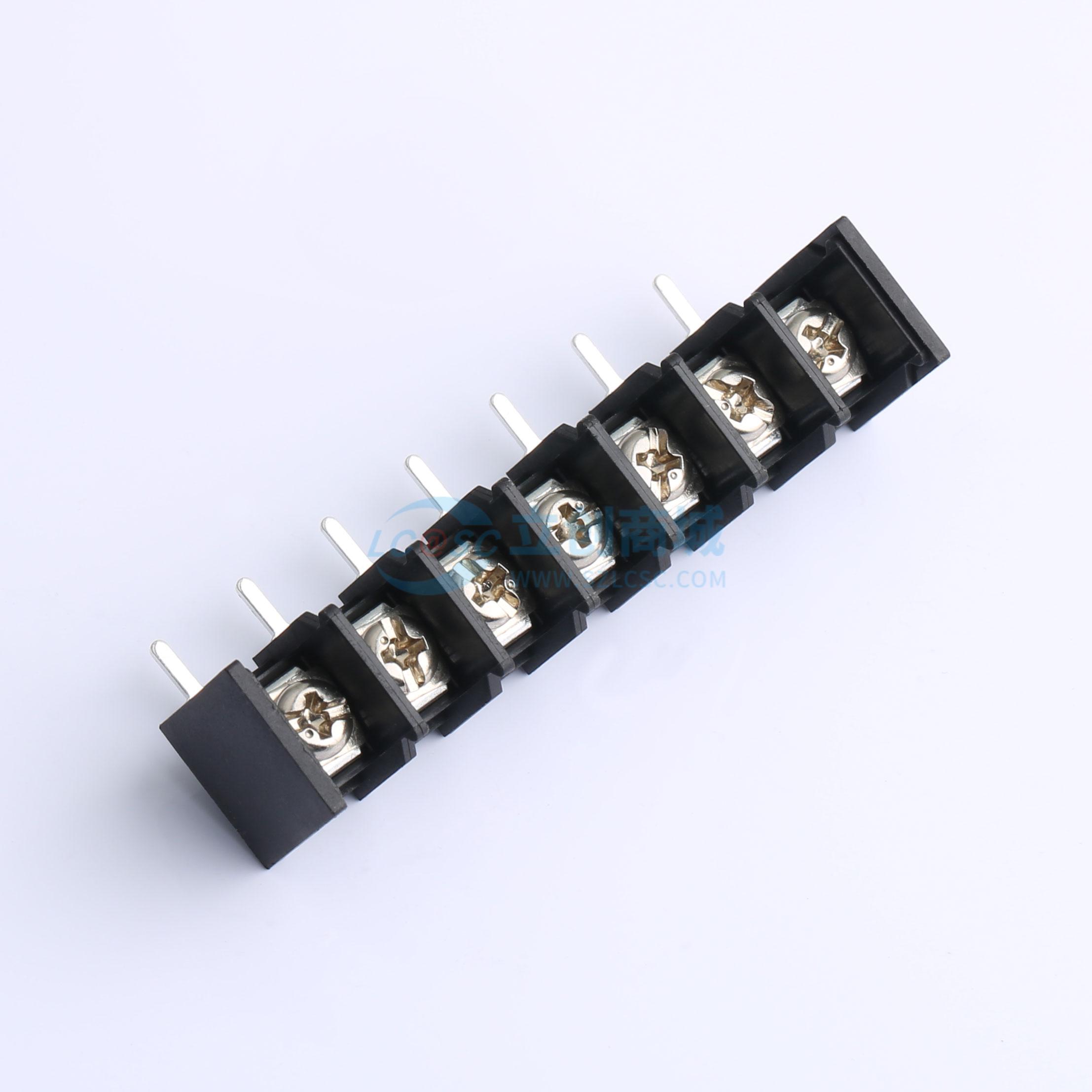 点击查看大图 DBT40R-9.5-7P-BK-P实物图