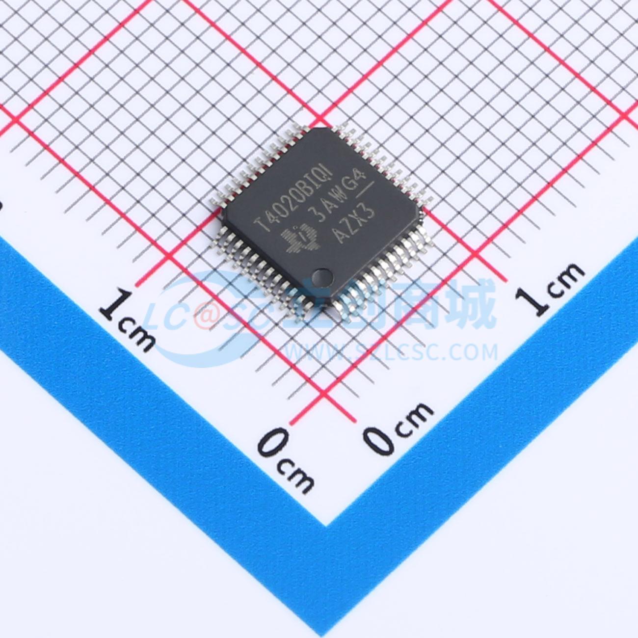 点击查看大图 TUSB4020BIPHPRQ1实物图