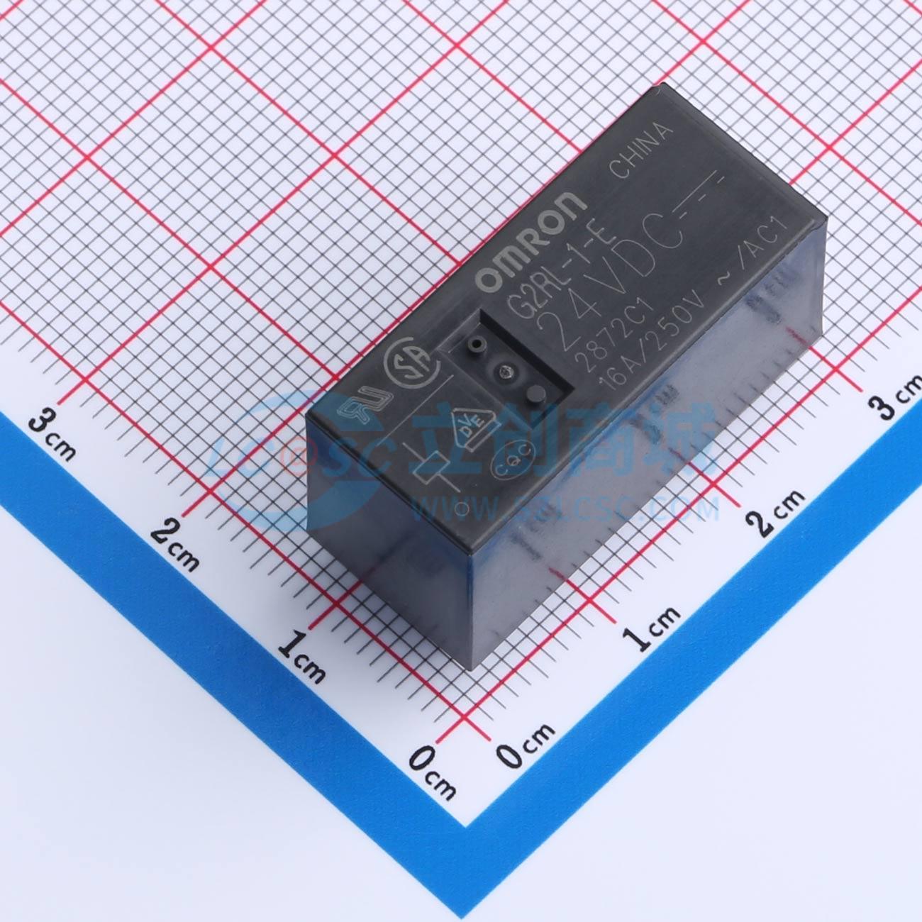 点击查看大图 G2RL-1-E DC24实物图