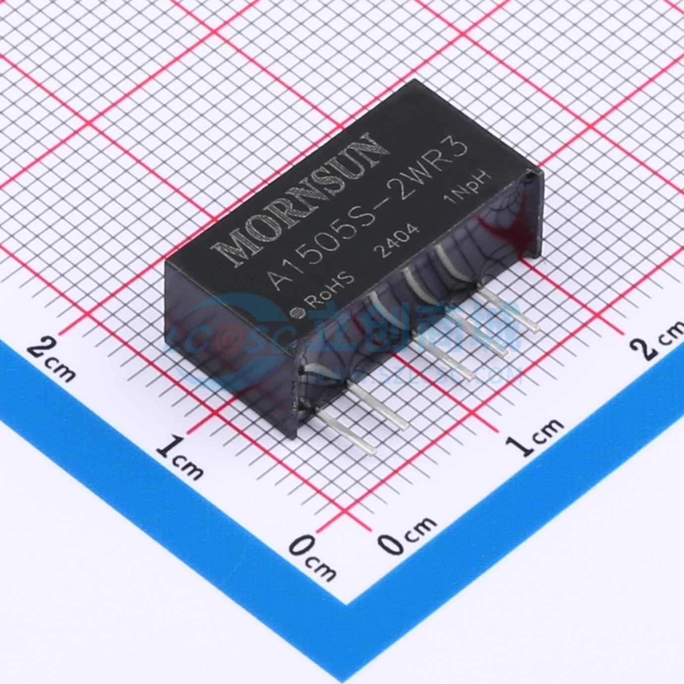 点击查看大图 A1505S-2WR3实物图