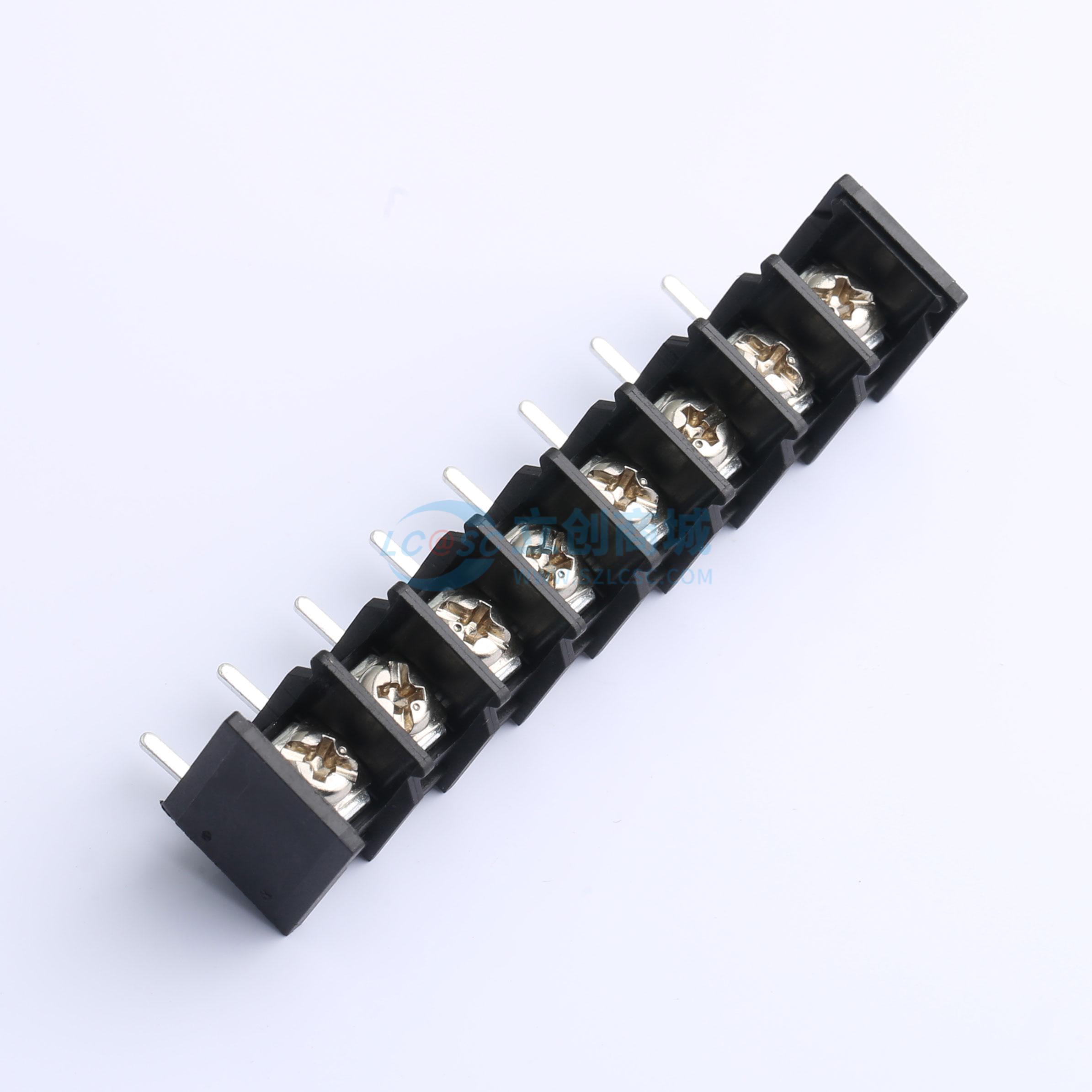 点击查看大图 DBT40R-9.5-8P-BK-P实物图