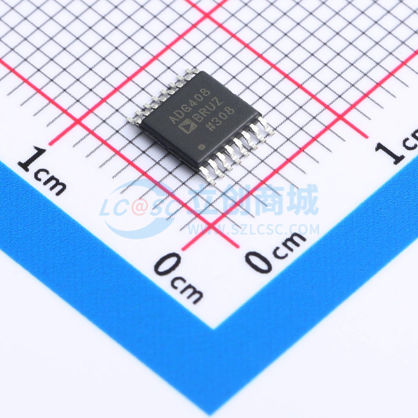 点击查看大图 ADG408BRUZ-REEL实物图