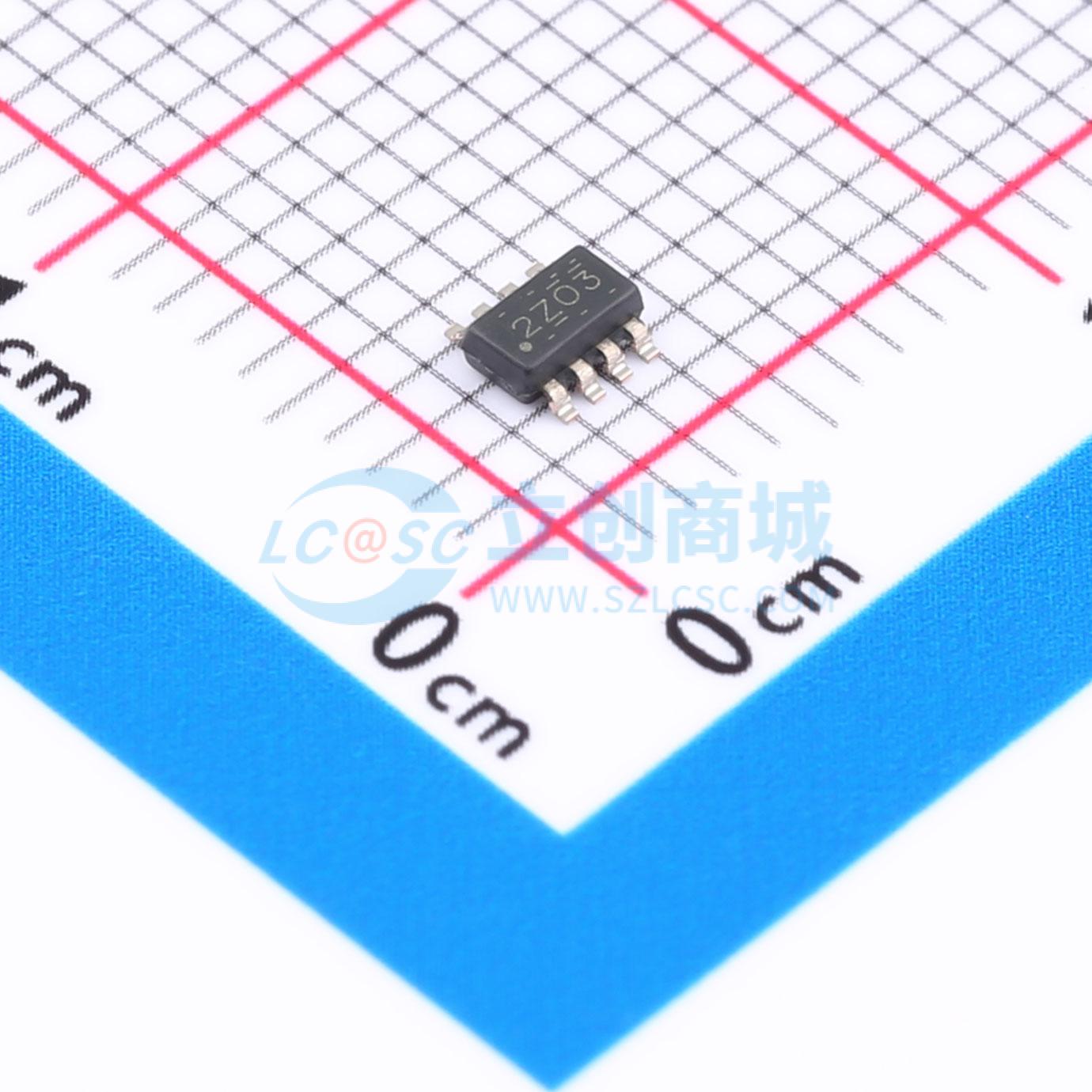 INA241A2QDDFRQ1实物图