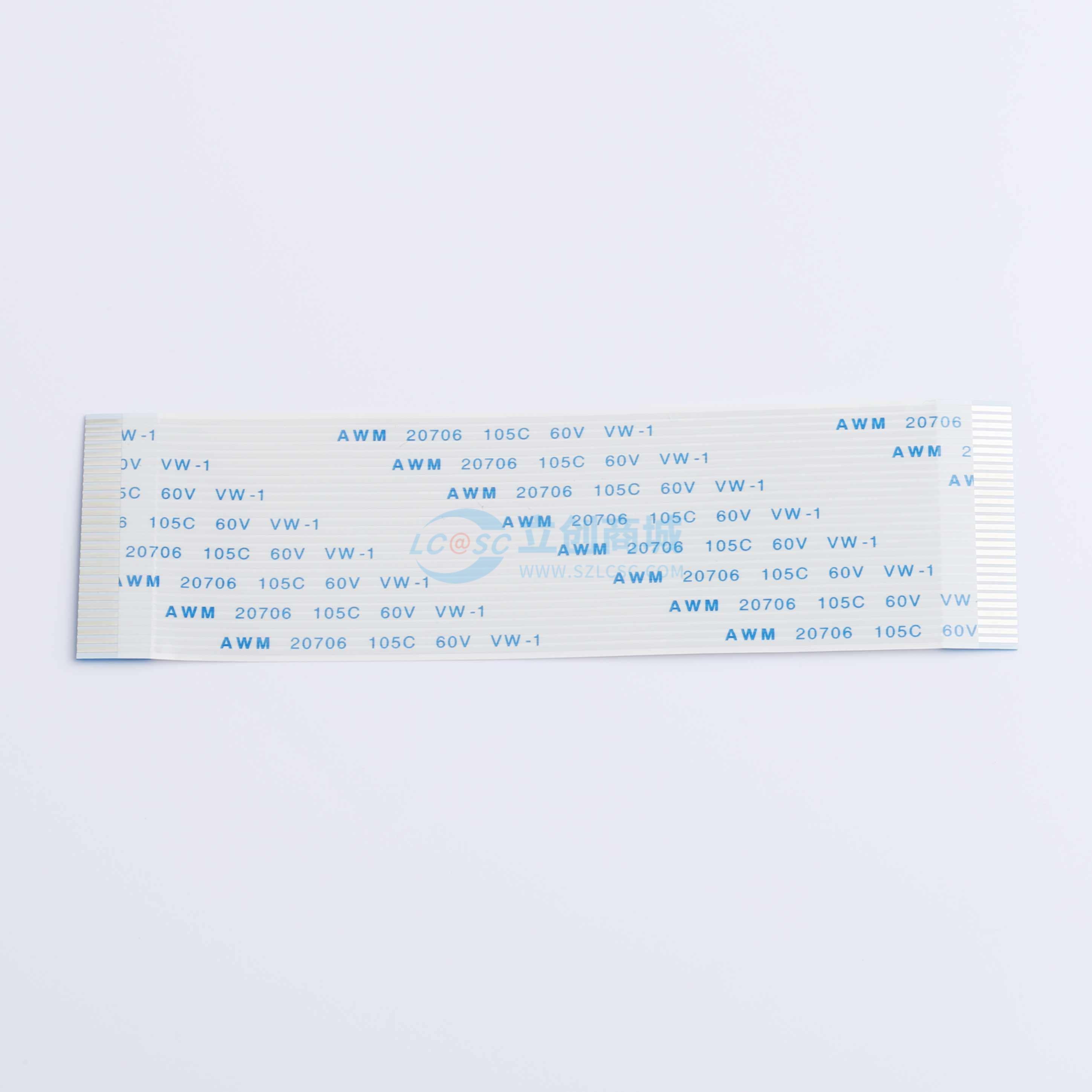 点击查看大图 FFC-1.0-28-100-A-4-8实物图