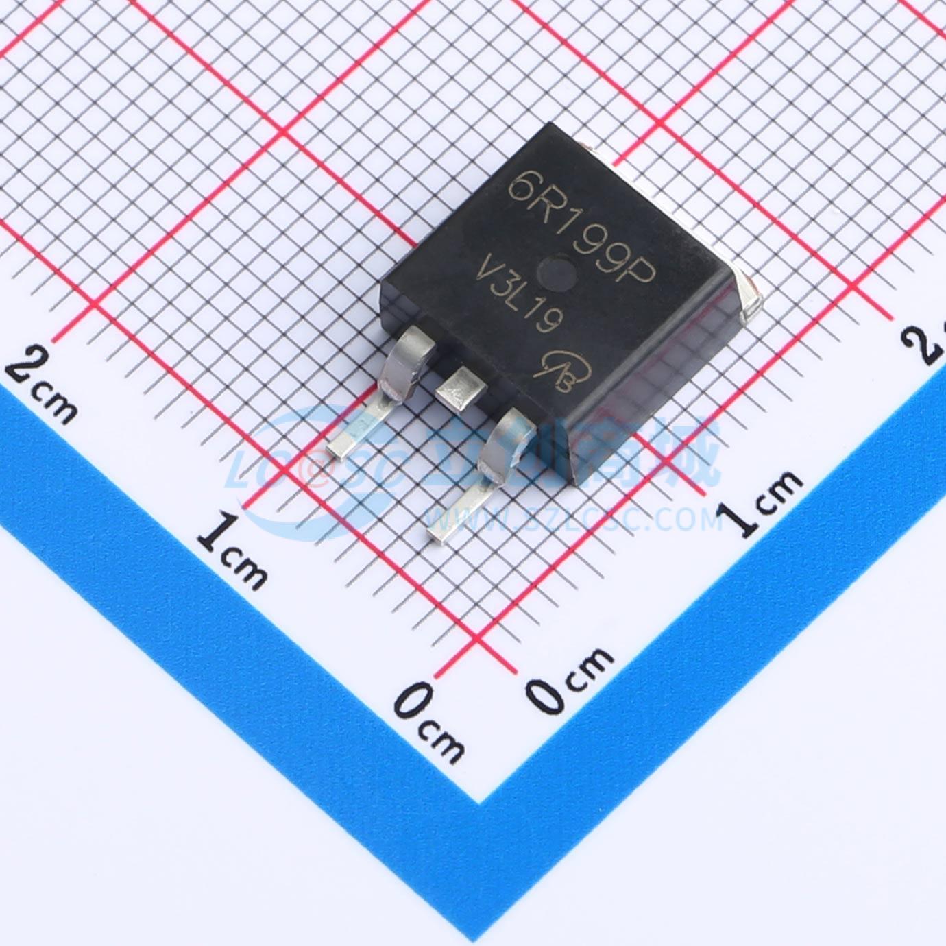 点击查看大图 IPB60R199CPA-VB实物图