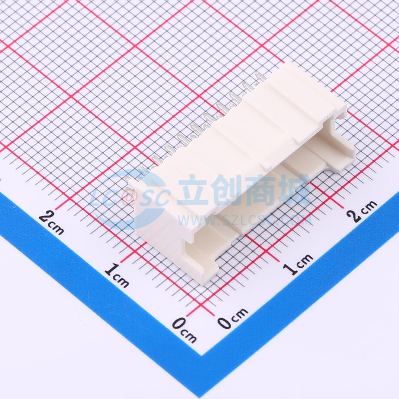 点击查看大图 B22B-PADSS-1F(LF)(SN)实物图