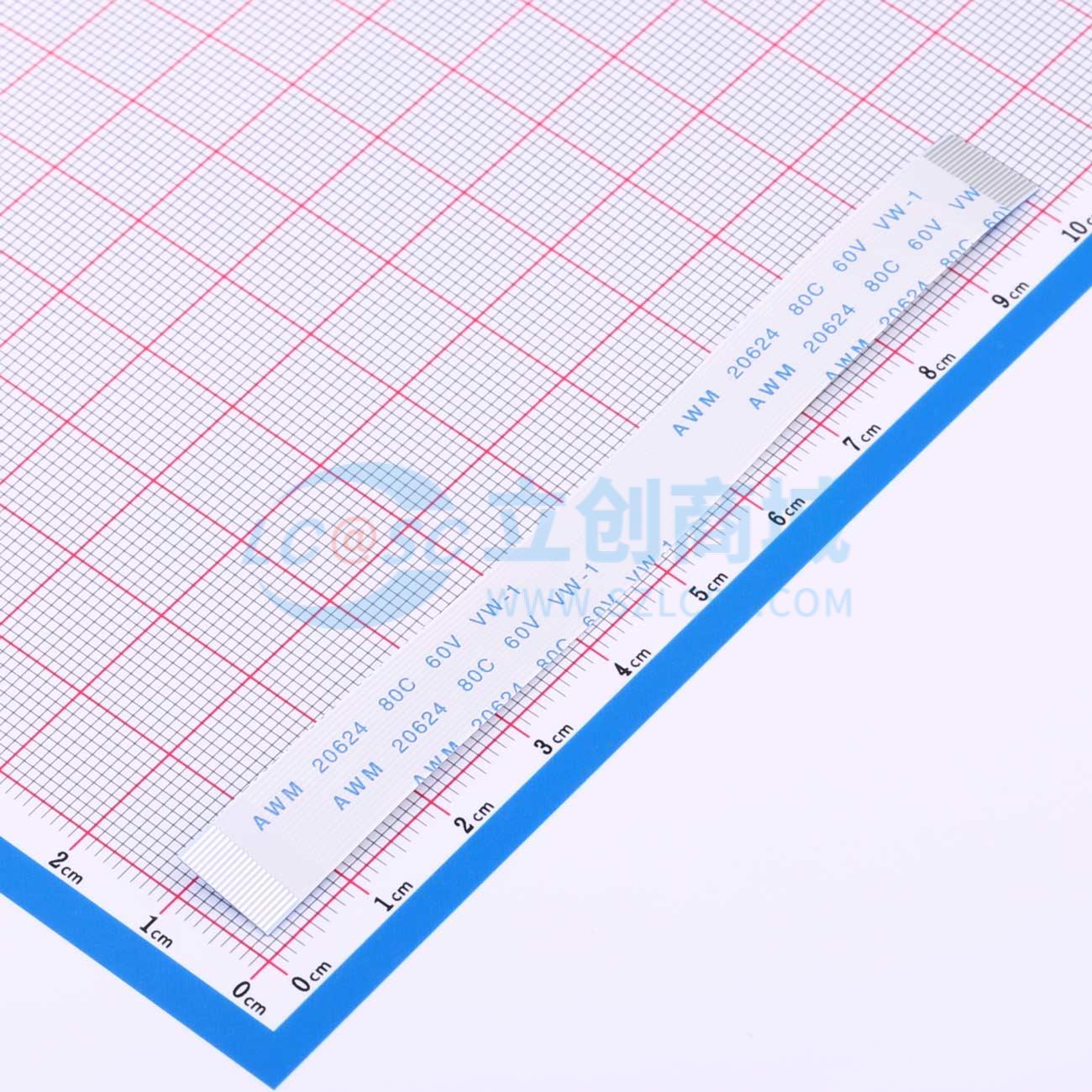 ZX-FFC0.5-T-10048-19P实物图