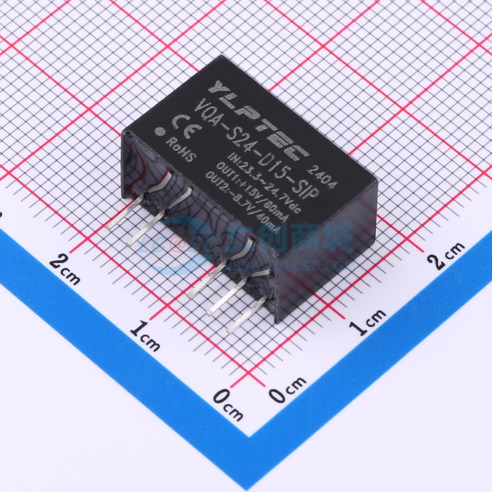 点击查看大图 VQA-S24-D15-SIP实物图