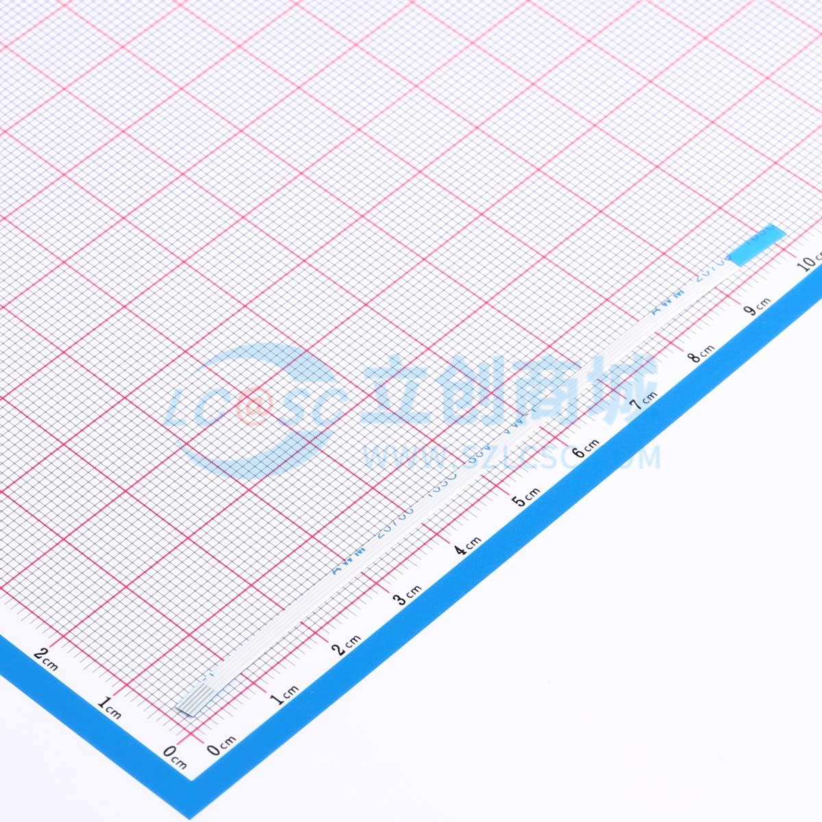 点击查看大图 FFC0.5B-4P-100-4-8实物图
