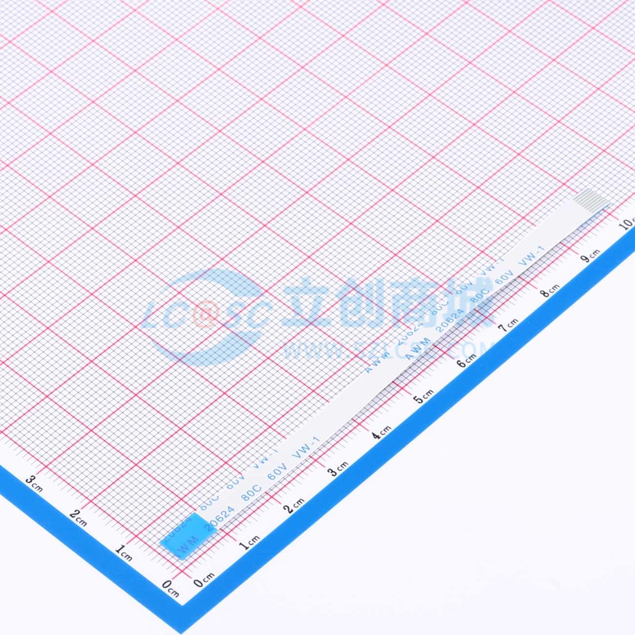 点击查看大图 FFC0.5B-9P-100-4-8实物图