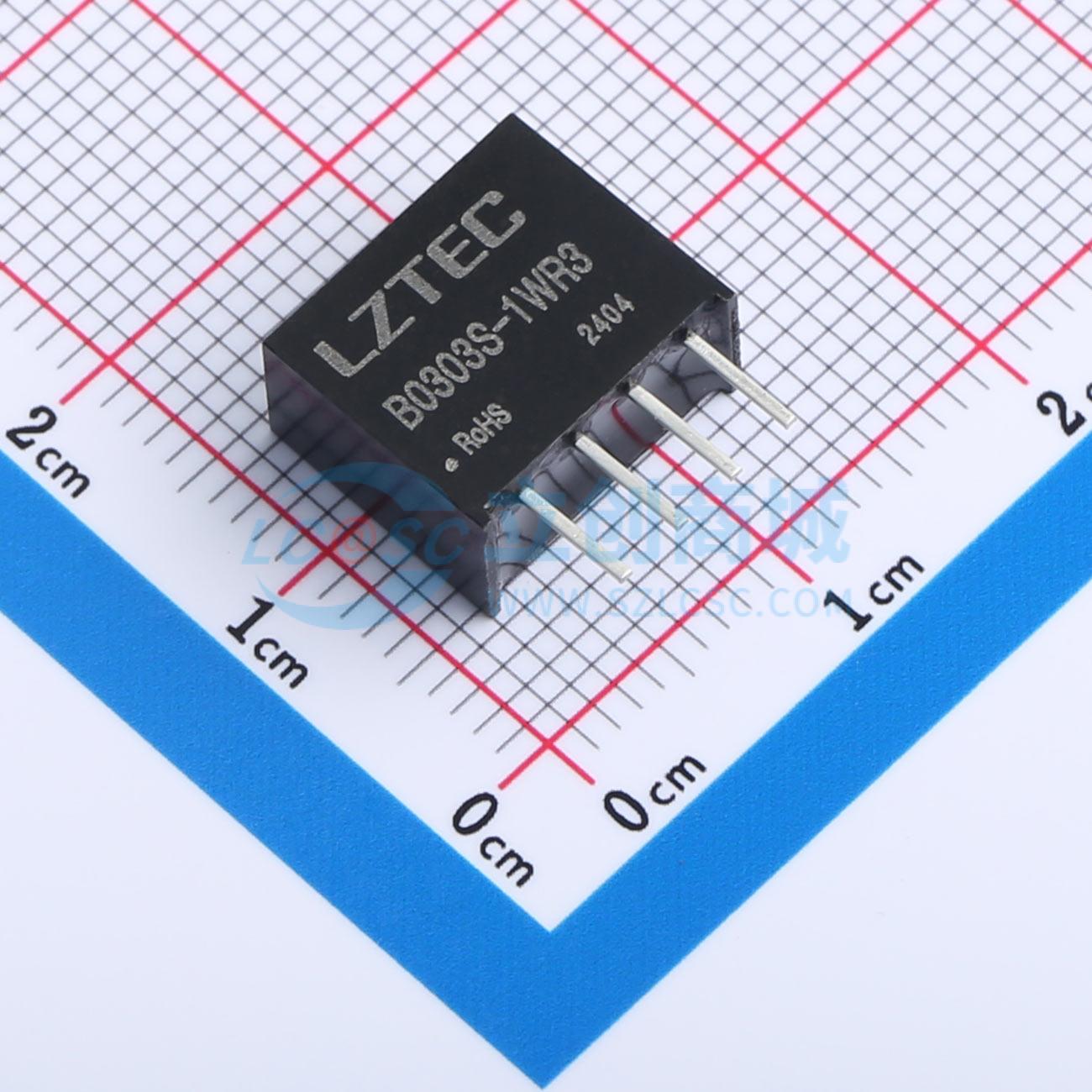 点击查看大图 B0303S-1WR3实物图
