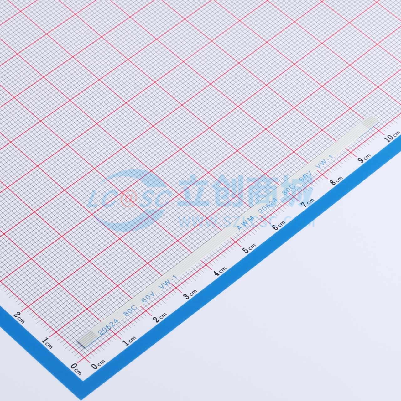 点击查看大图 FFC-0.5-5-100-A-4-8实物图