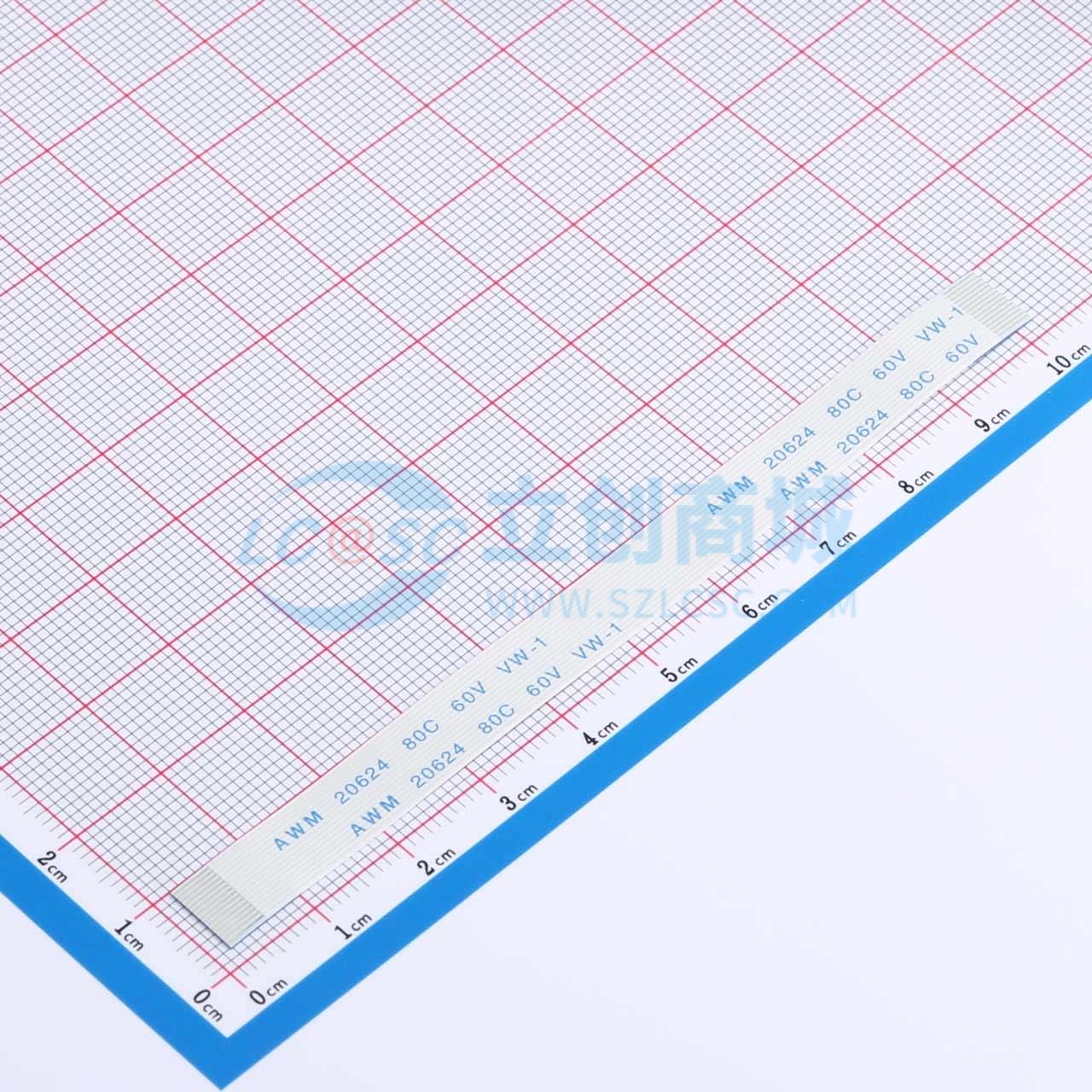 点击查看大图 BX-FFC0.5-T-10048-15P实物图