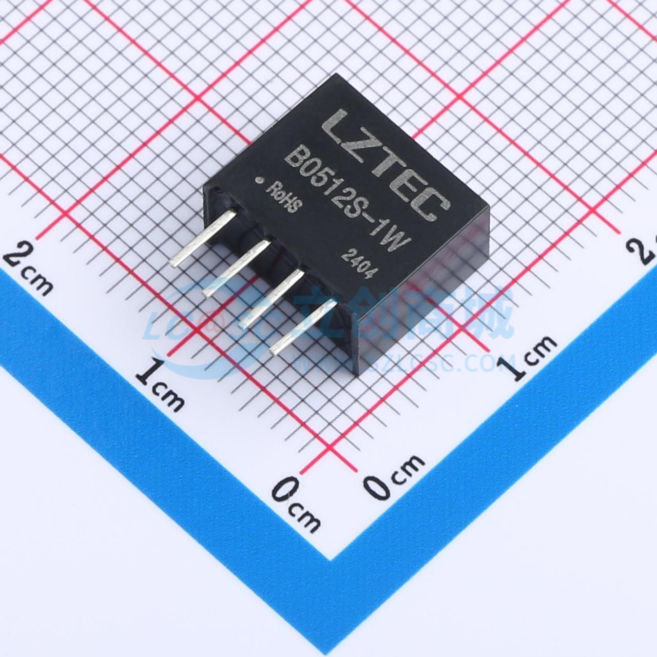 点击查看大图 B0512S-1W实物图