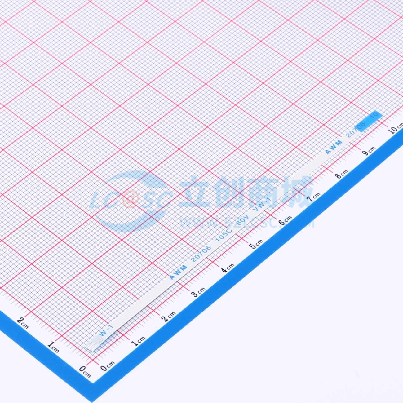 点击查看大图 BX-FFC0.5-F-10048-4P实物图