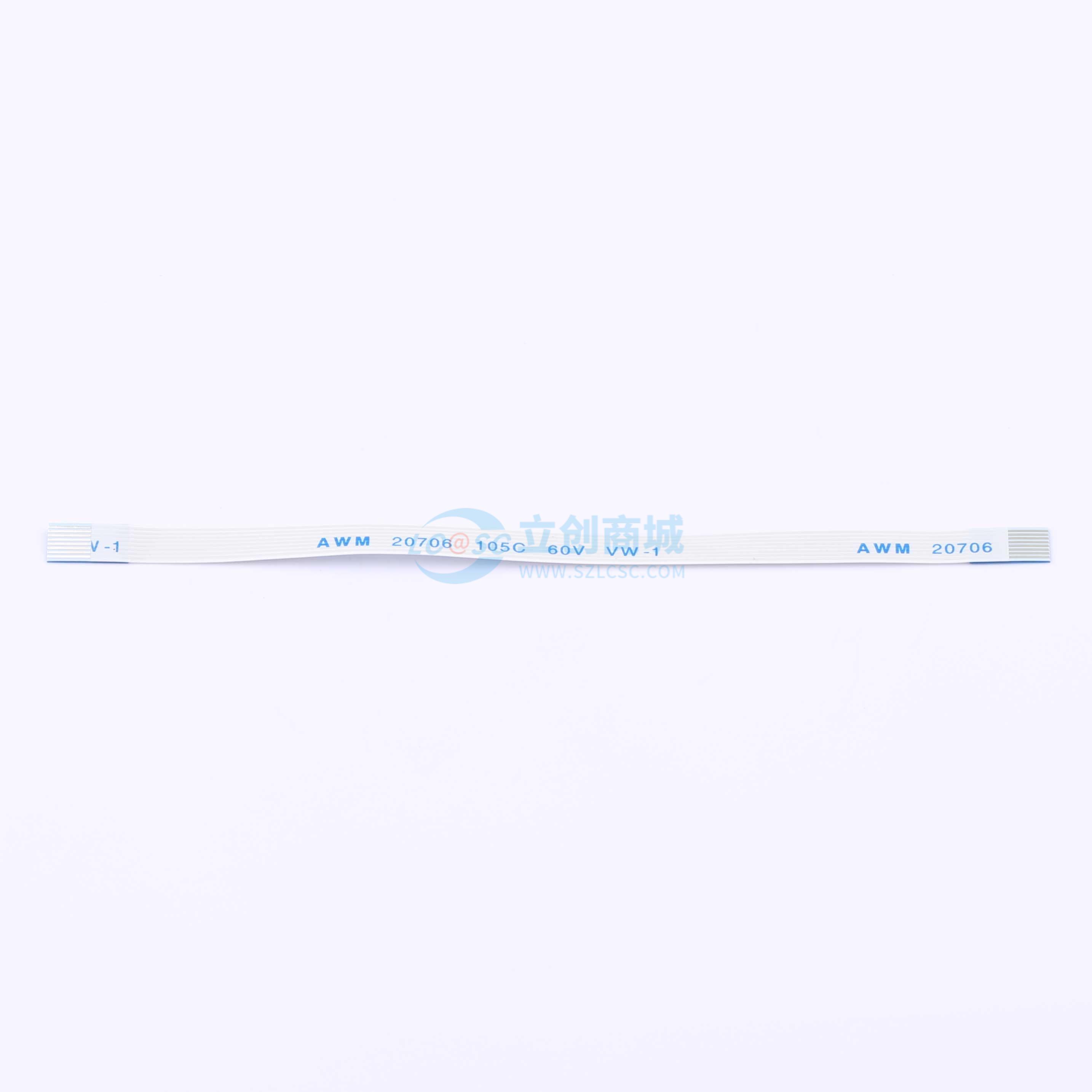 点击查看大图 FFC0.5A-8P-100-4-8实物图