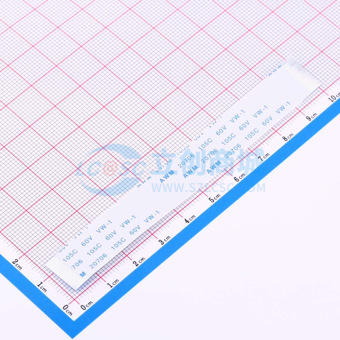 点击查看大图 BX-FFC0.5-T-10048-24P实物图