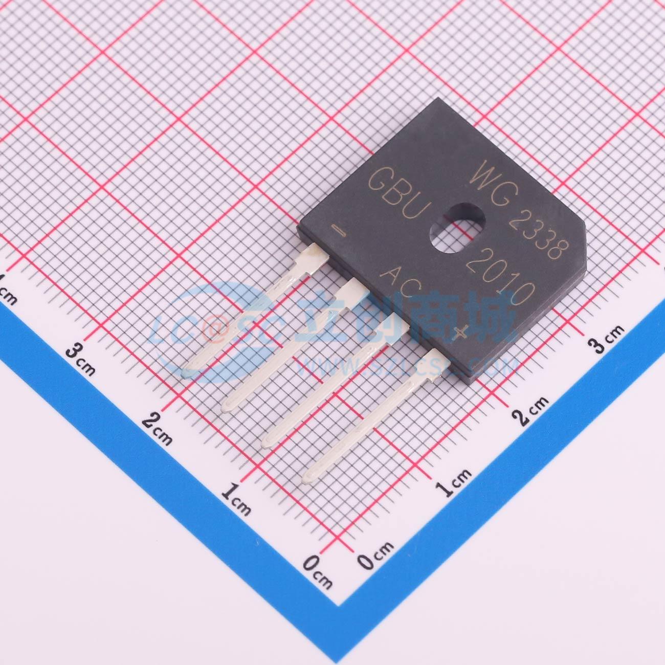 点击查看大图 GBU2010实物图