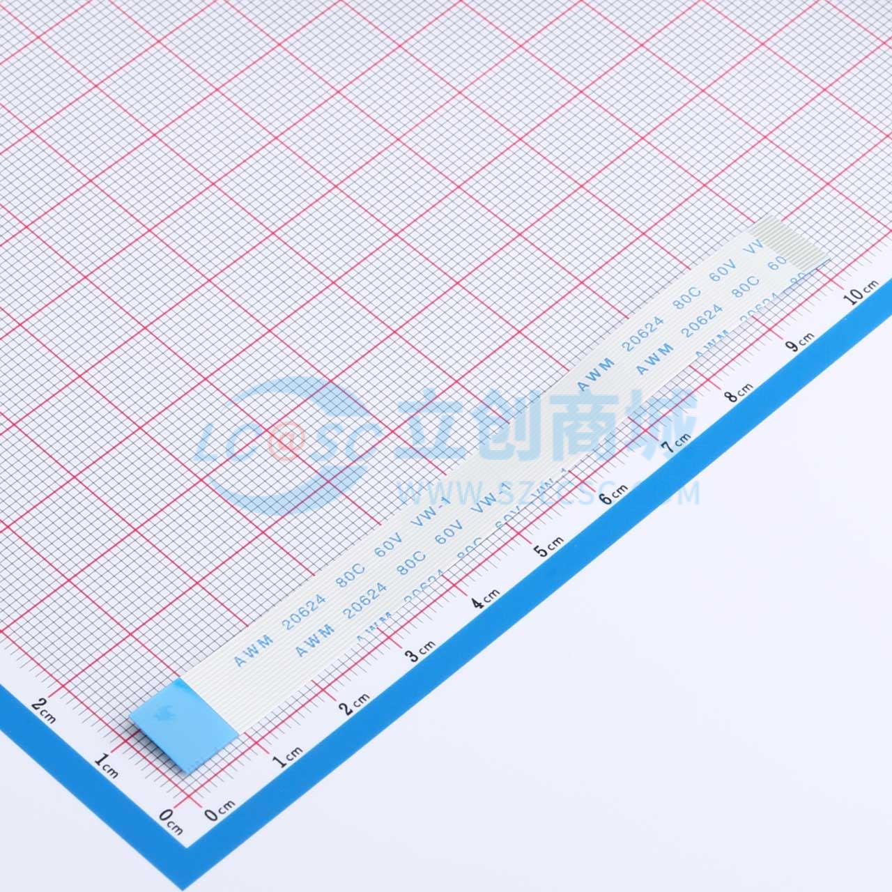 点击查看大图 BX-FFC0.5-F-10048-18P实物图